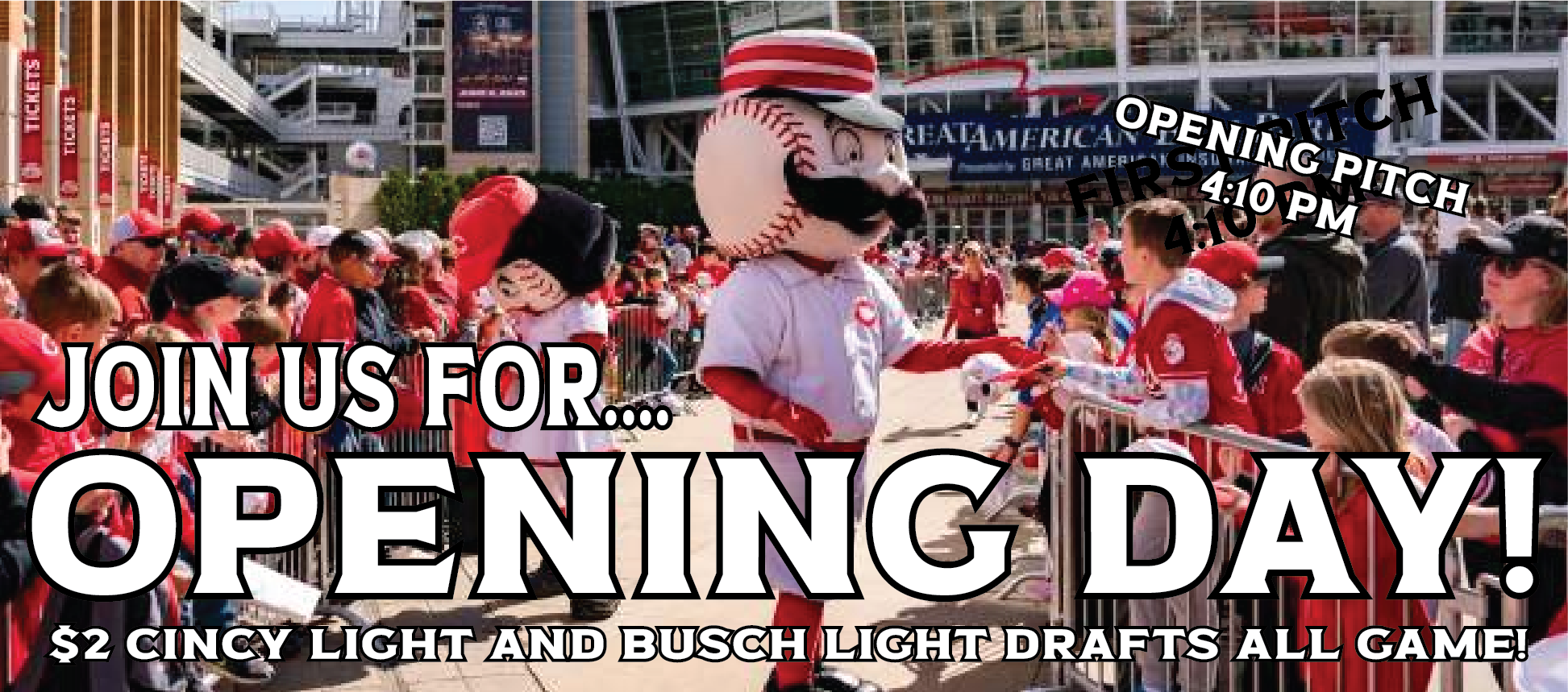 Thursday, March 26, 2026 @ 4 PM