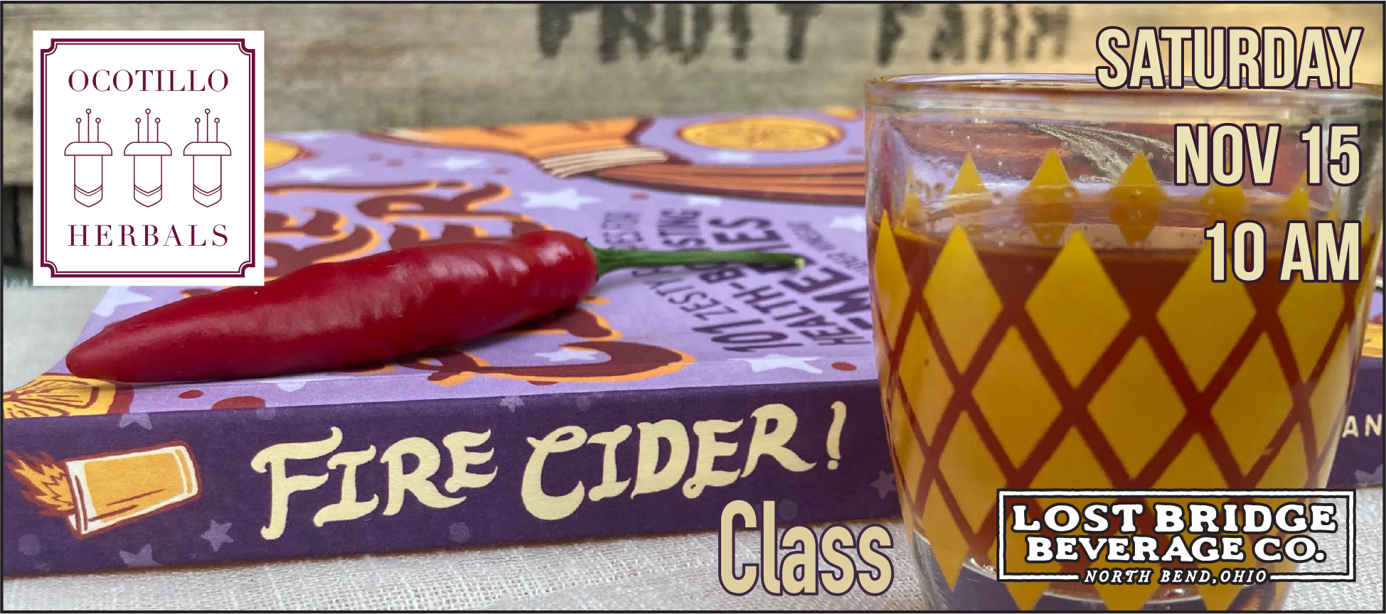 Saturday, November 15th, 2025 10 AM