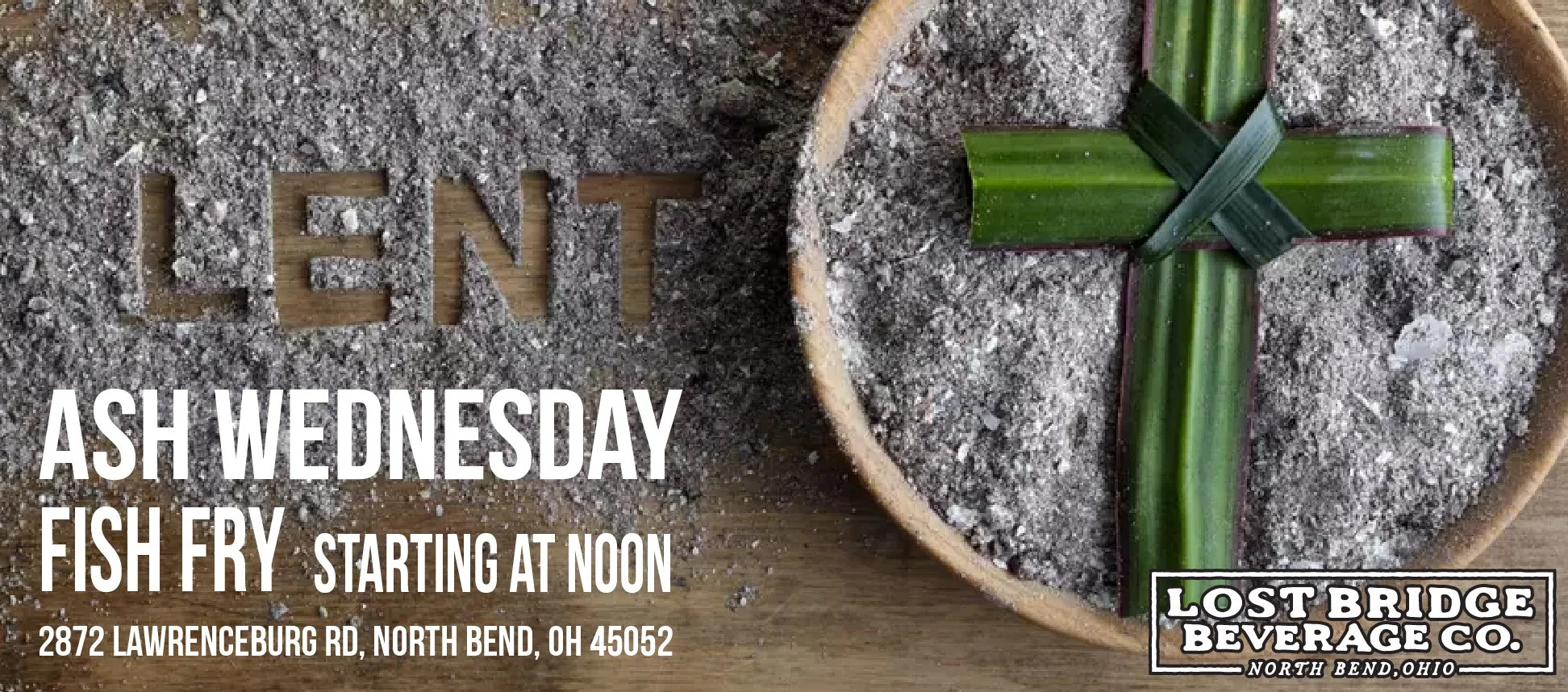 Wednesday, February 18, 2026 @ Noon