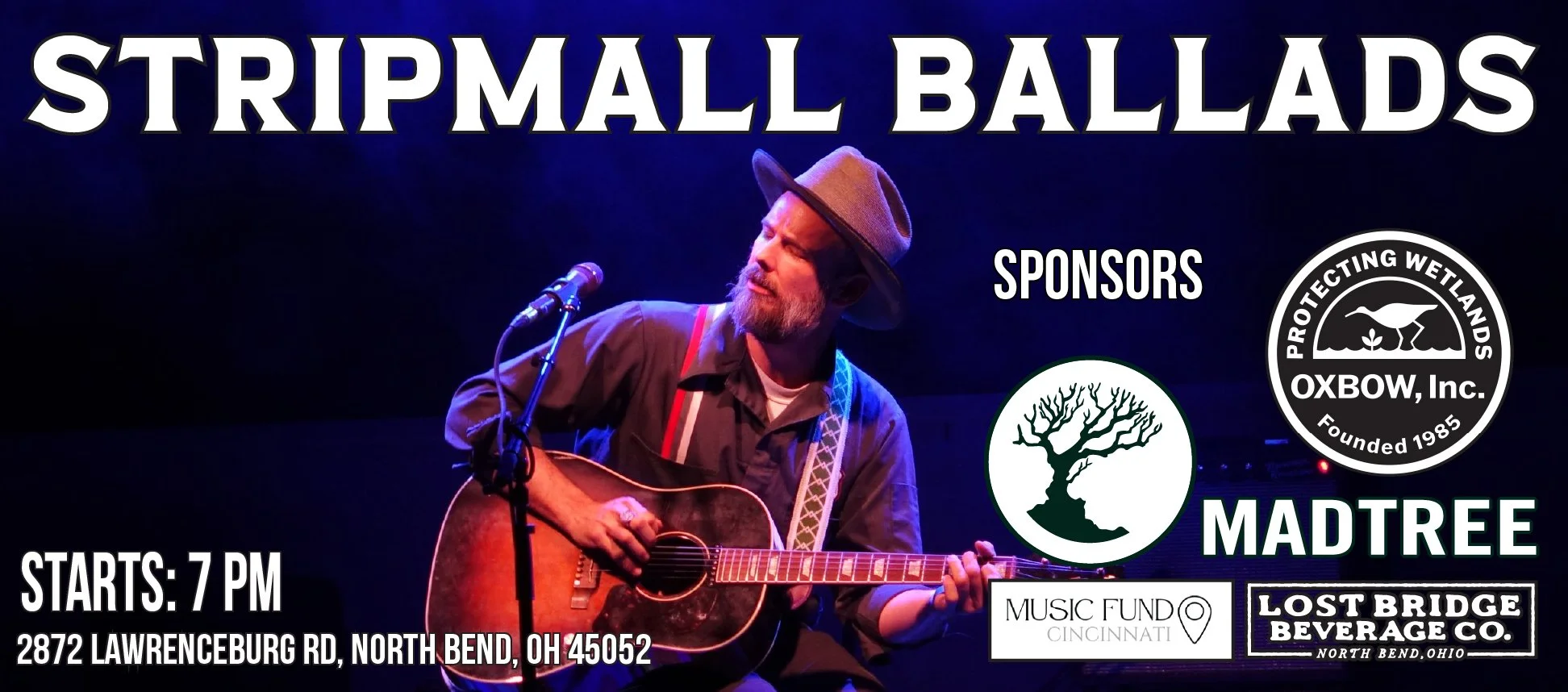 Saturday, November 15th, 2025 7 PM