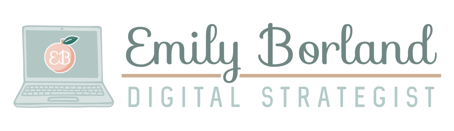 Emily Borland - Digital Strategist 