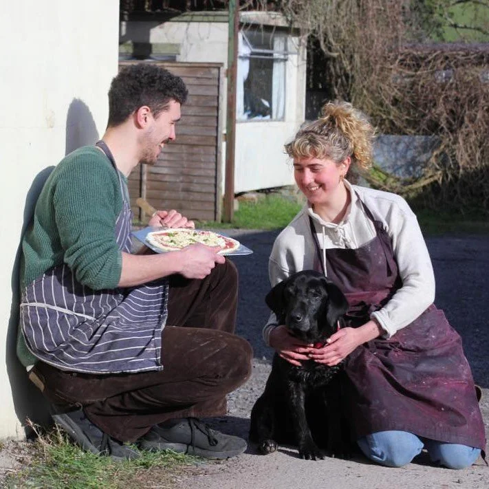 Pizza night tonight!! 

Bring family, friends and dogs along!
Oh and also bring a record to! Playing vinyl tonight 🎵 

Serving up sourdough pizzas from 6pm - 8pm 🍕 

Call us to book a slot 
Gluten free pizza available but please let us know before 