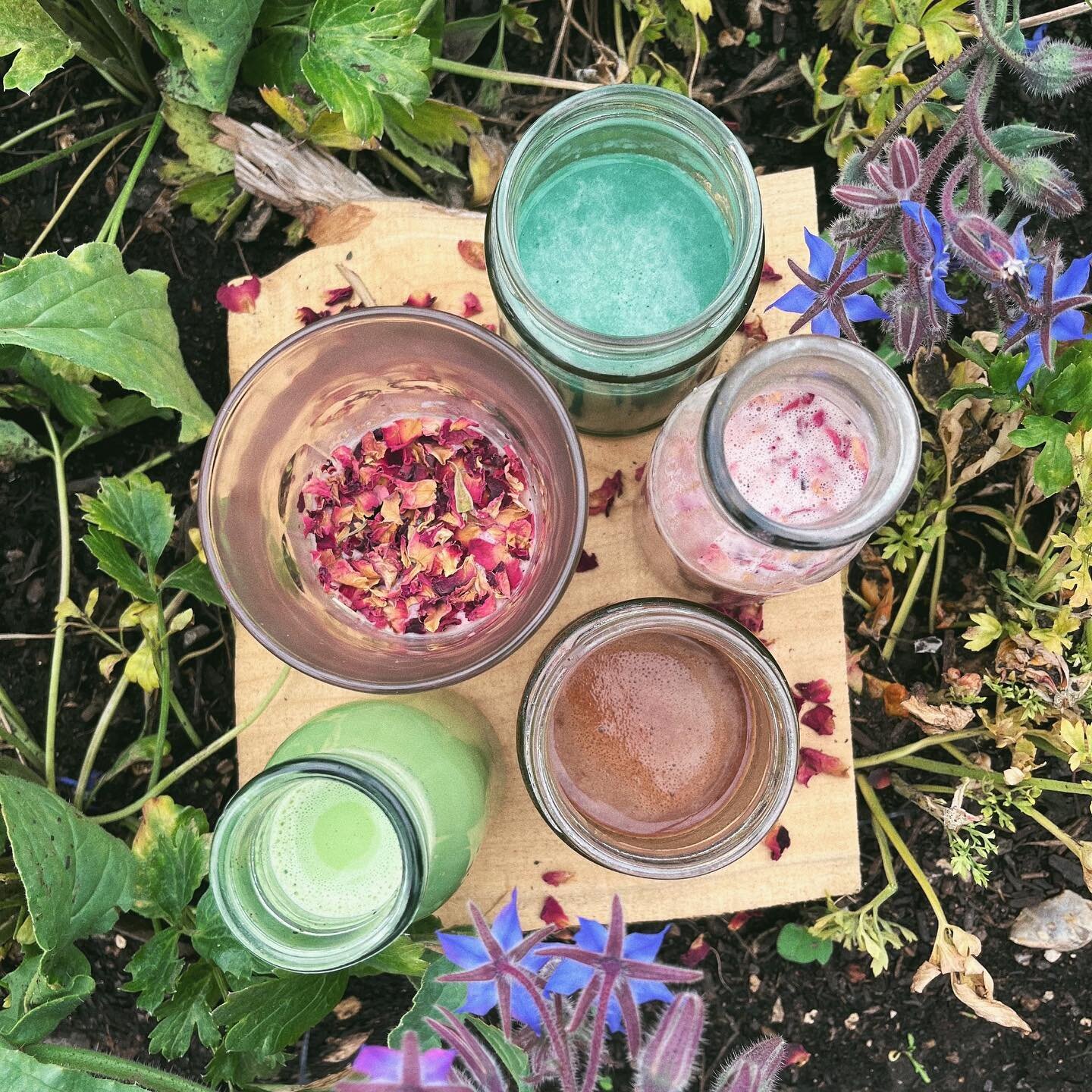 Smoothies ❤️🧡💛💚💙 A quick and deeeelicious way to energise yourself from the inside out, making a great alternative to sweet snacks and drinks. Even great as pudding! 

We love our smoothies here at Feed The Soul. Have you tried them? 

#smoothies