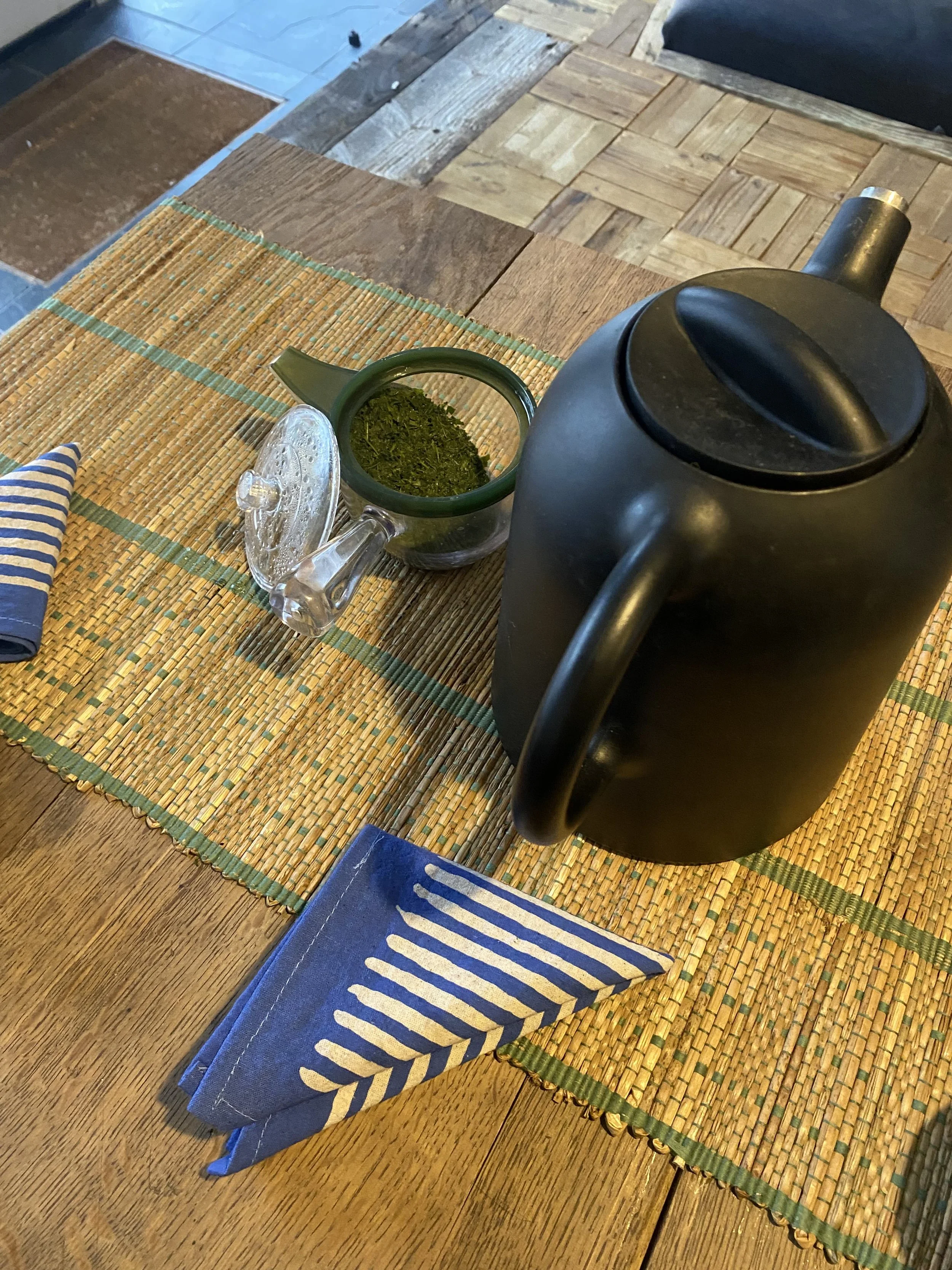 Yoga &amp; Tea with Comins Tea House