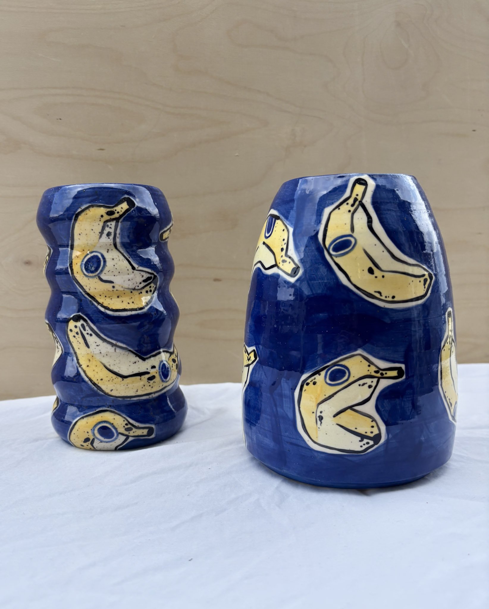 Dancing Bananas Vase