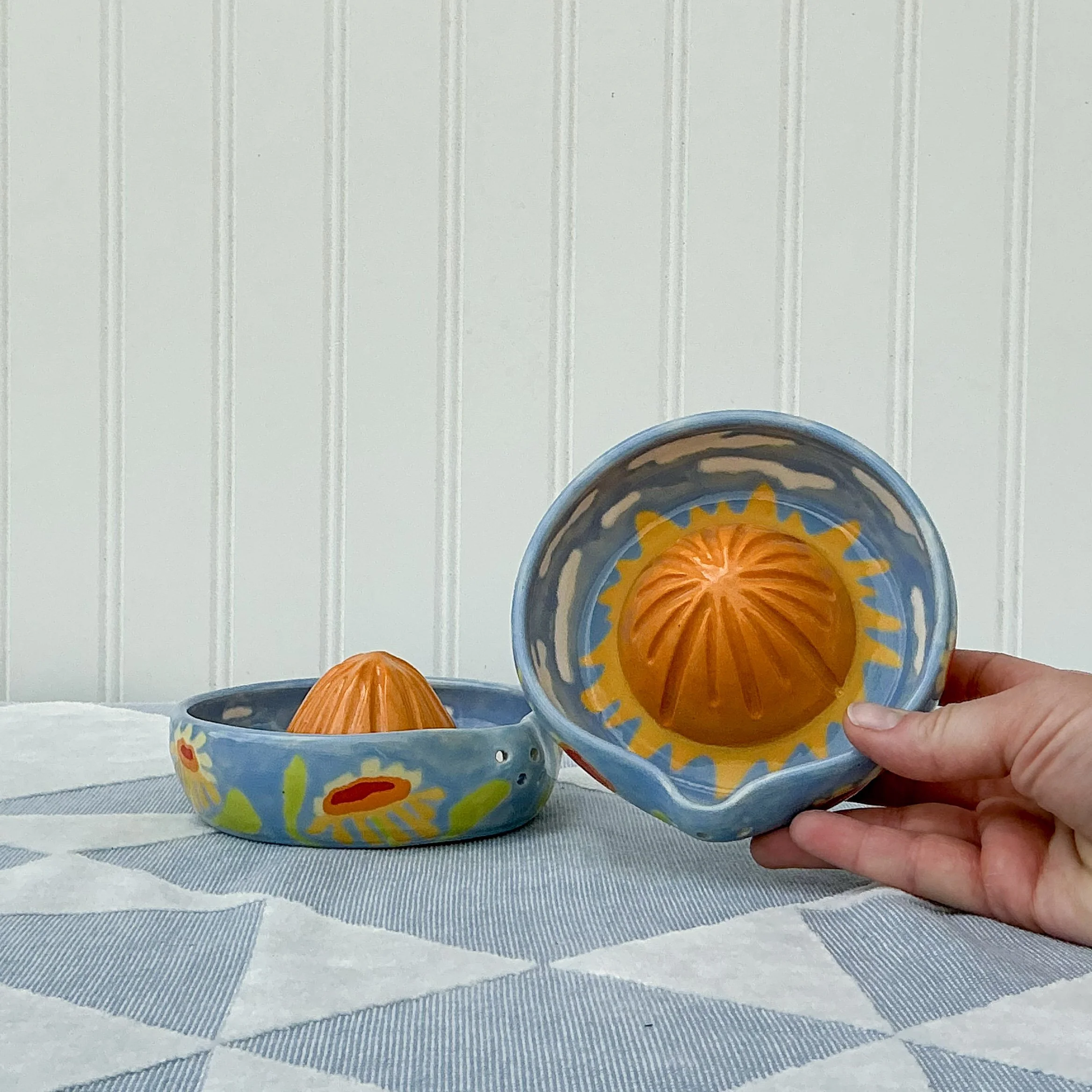 Sunflower Skies Lemon Juicer