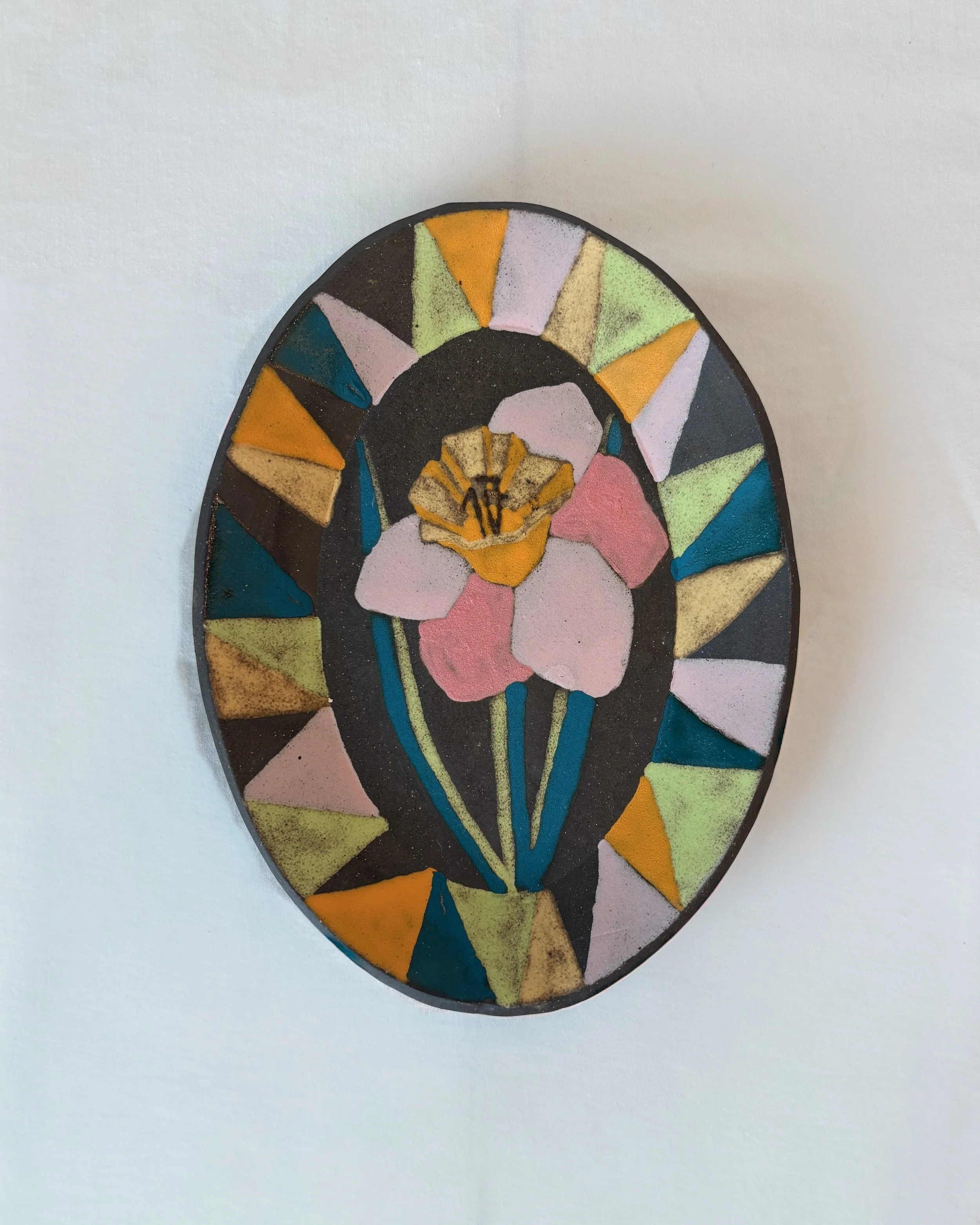 Daffodil Oval Dish