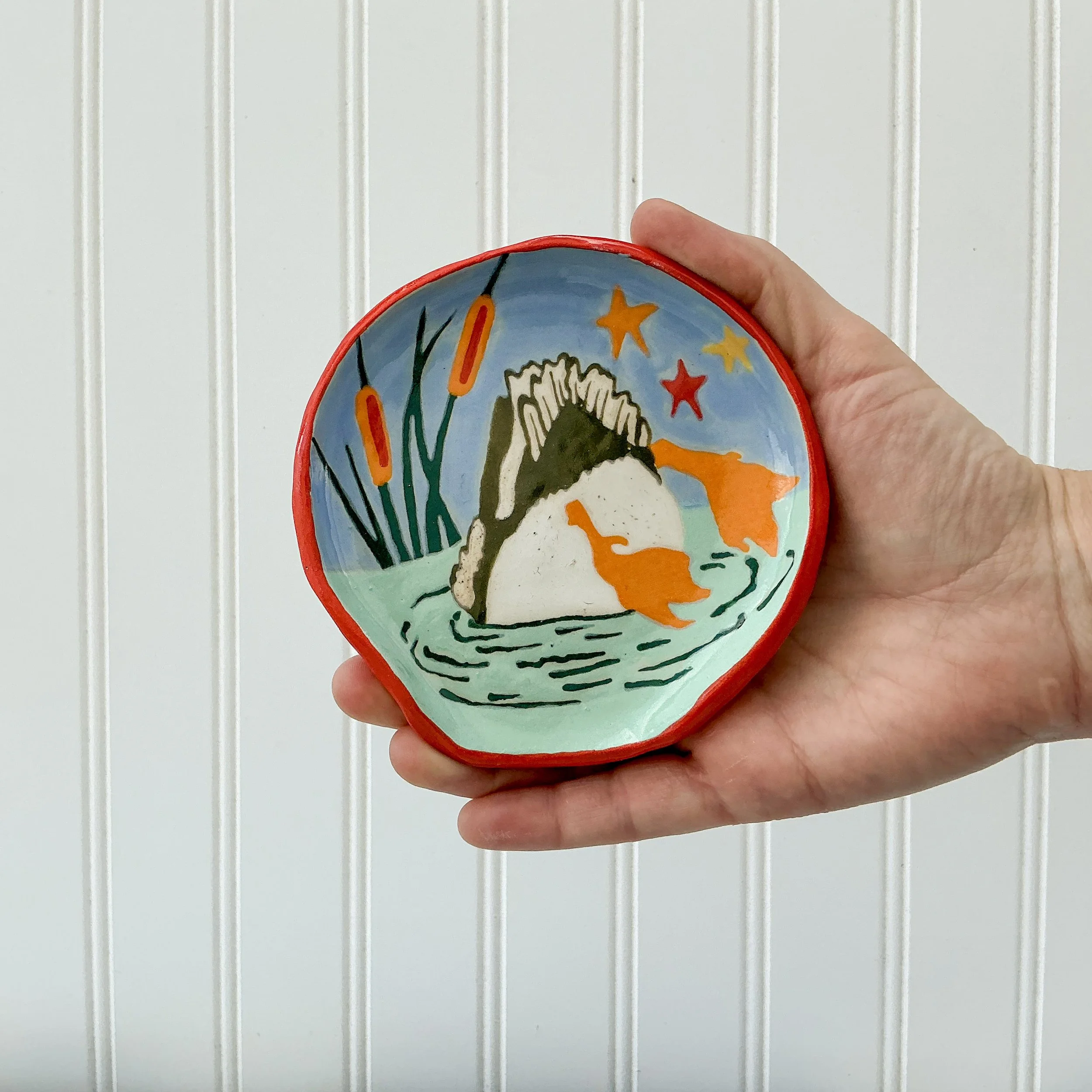 Duck Butt Spoon Rest