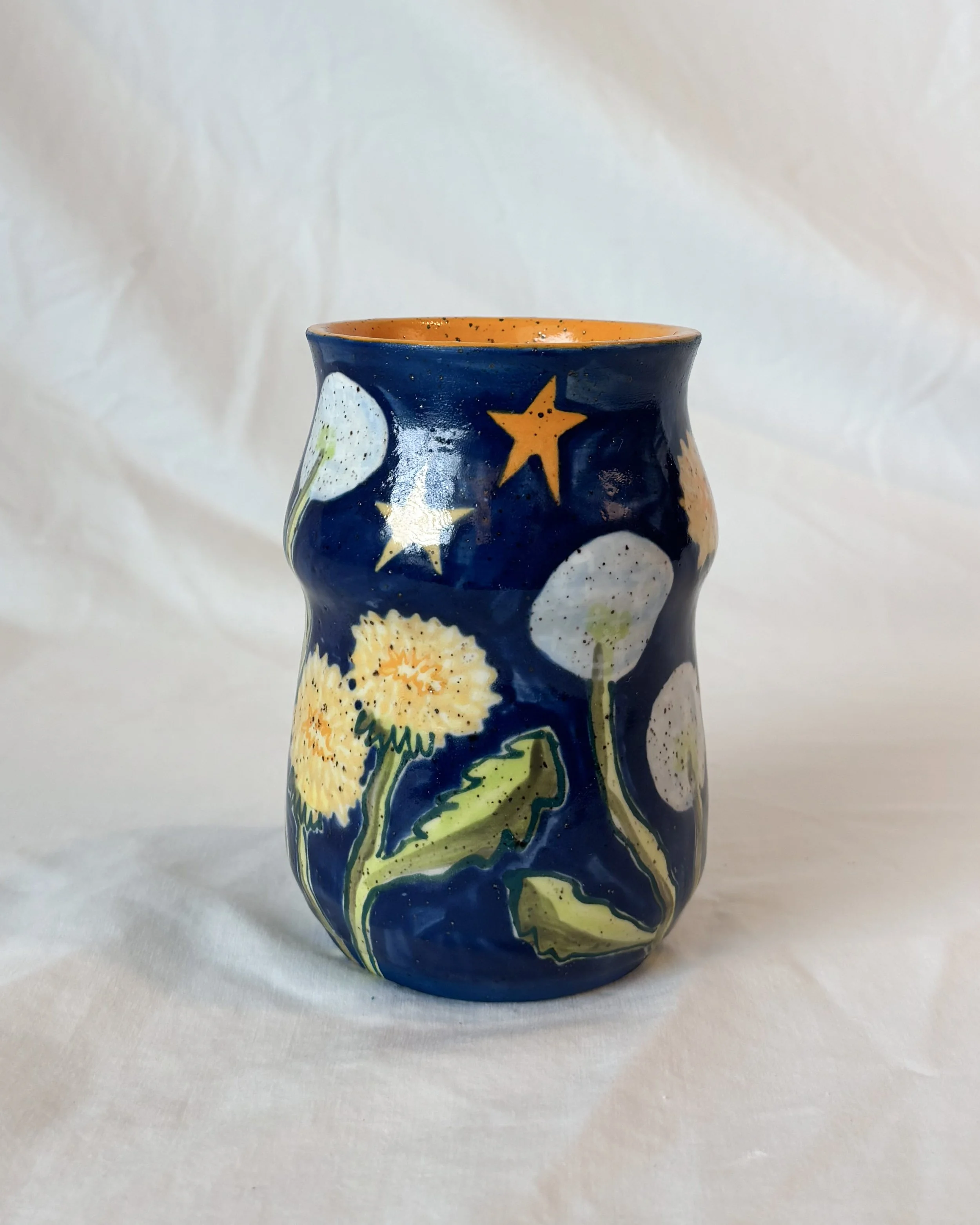 Dandelion Bud Vase