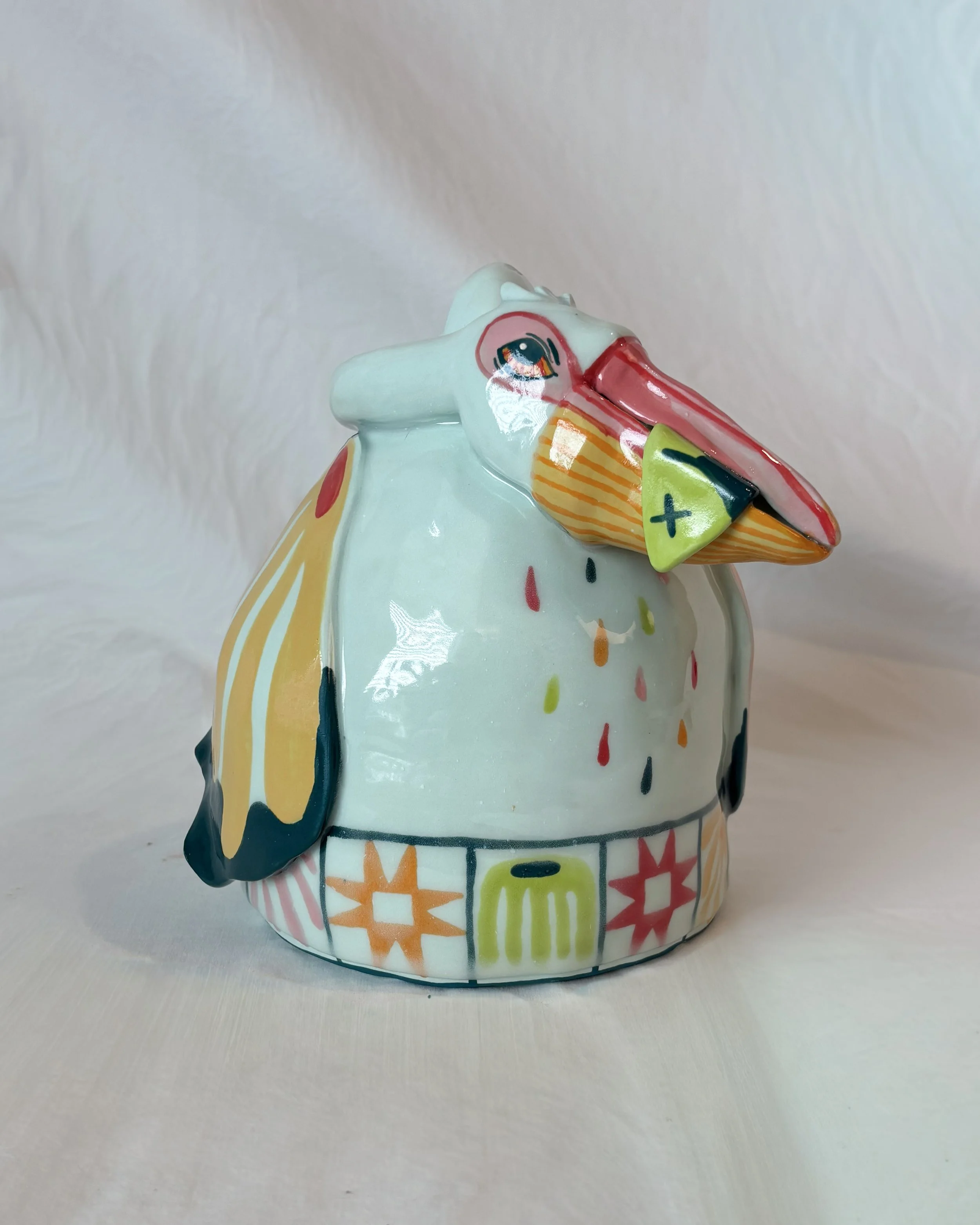 The Pelican Vase SECONDS