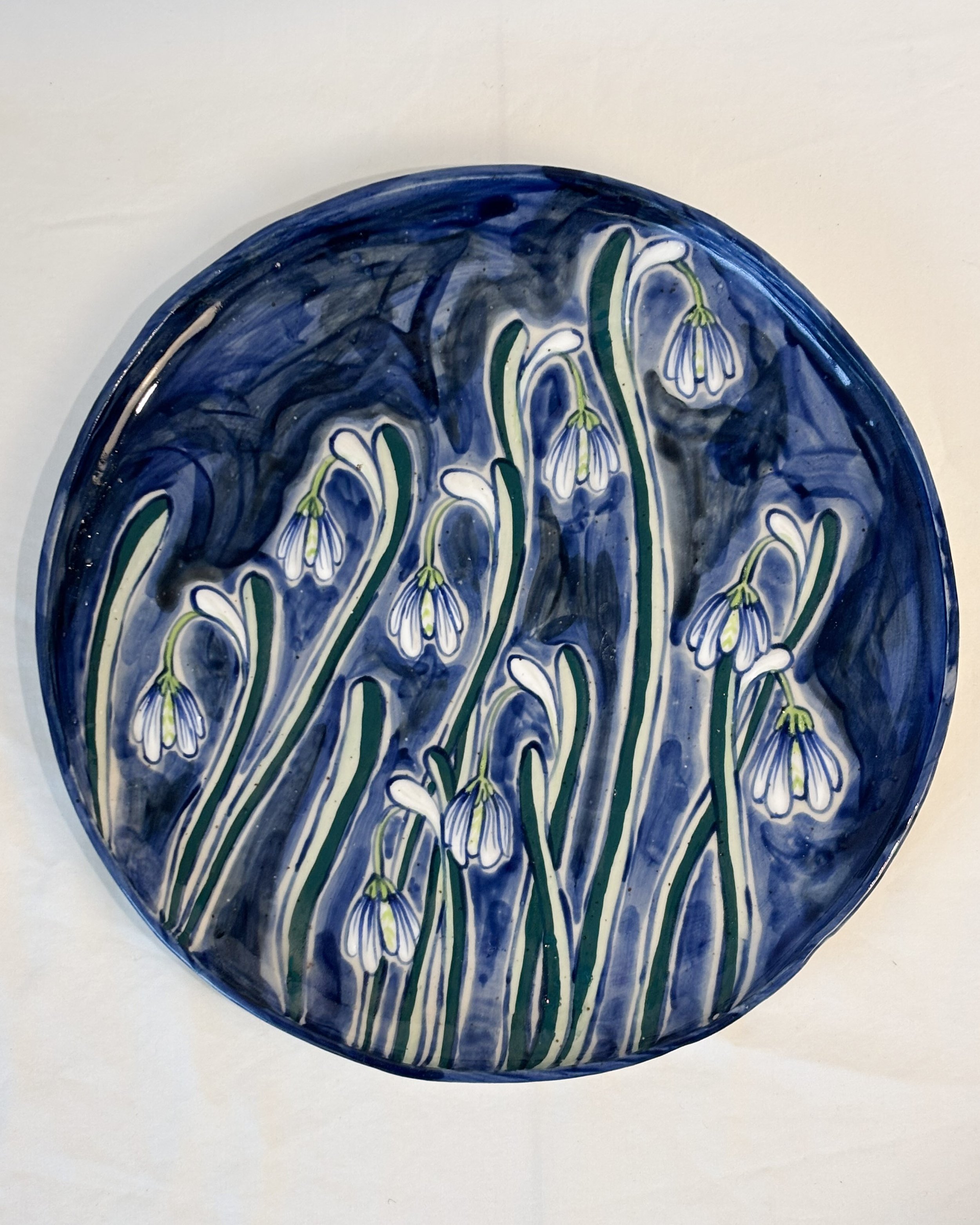 Snowdrops Platter