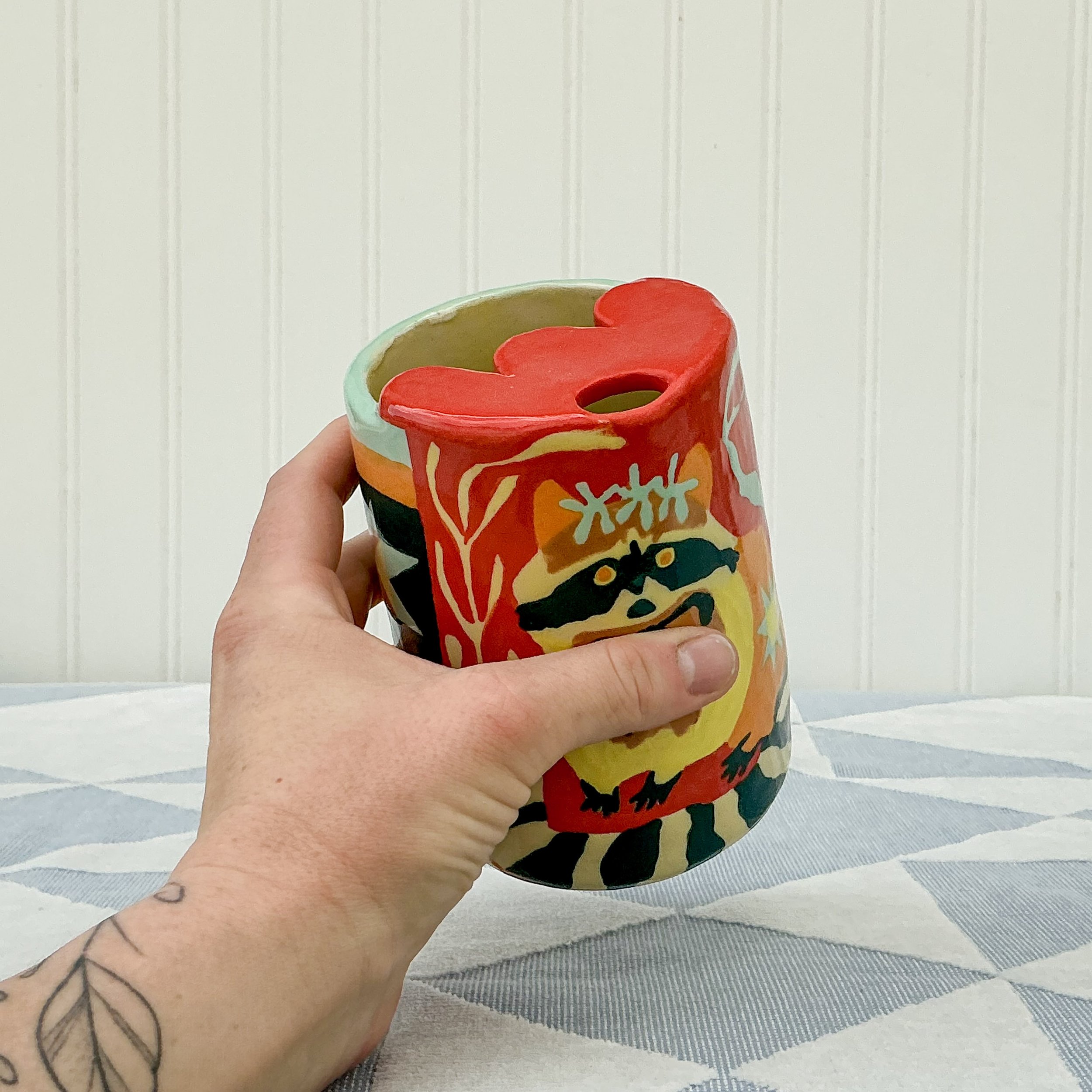 Raccoon Tumbler