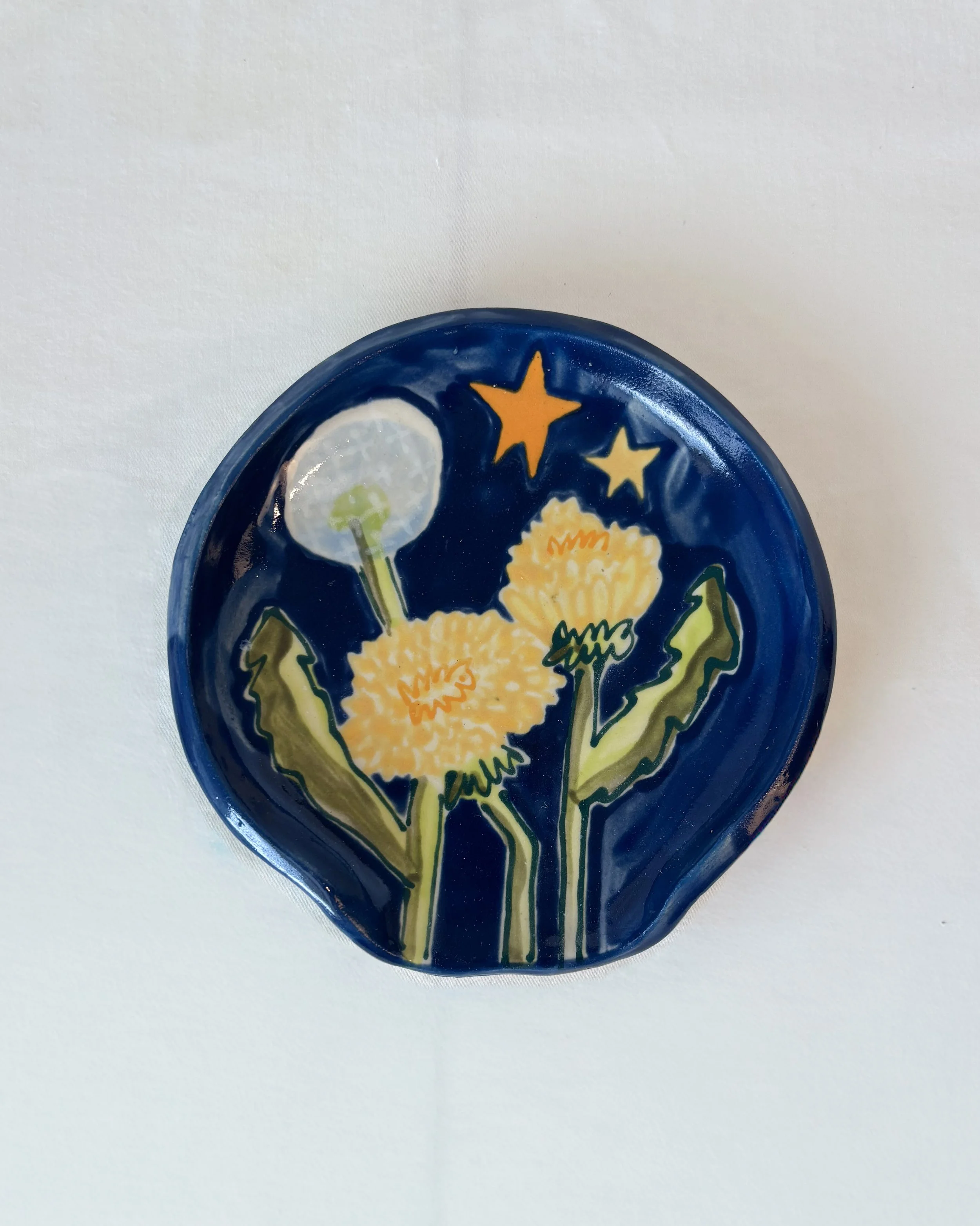 Dandelion Spoon Rest - 1