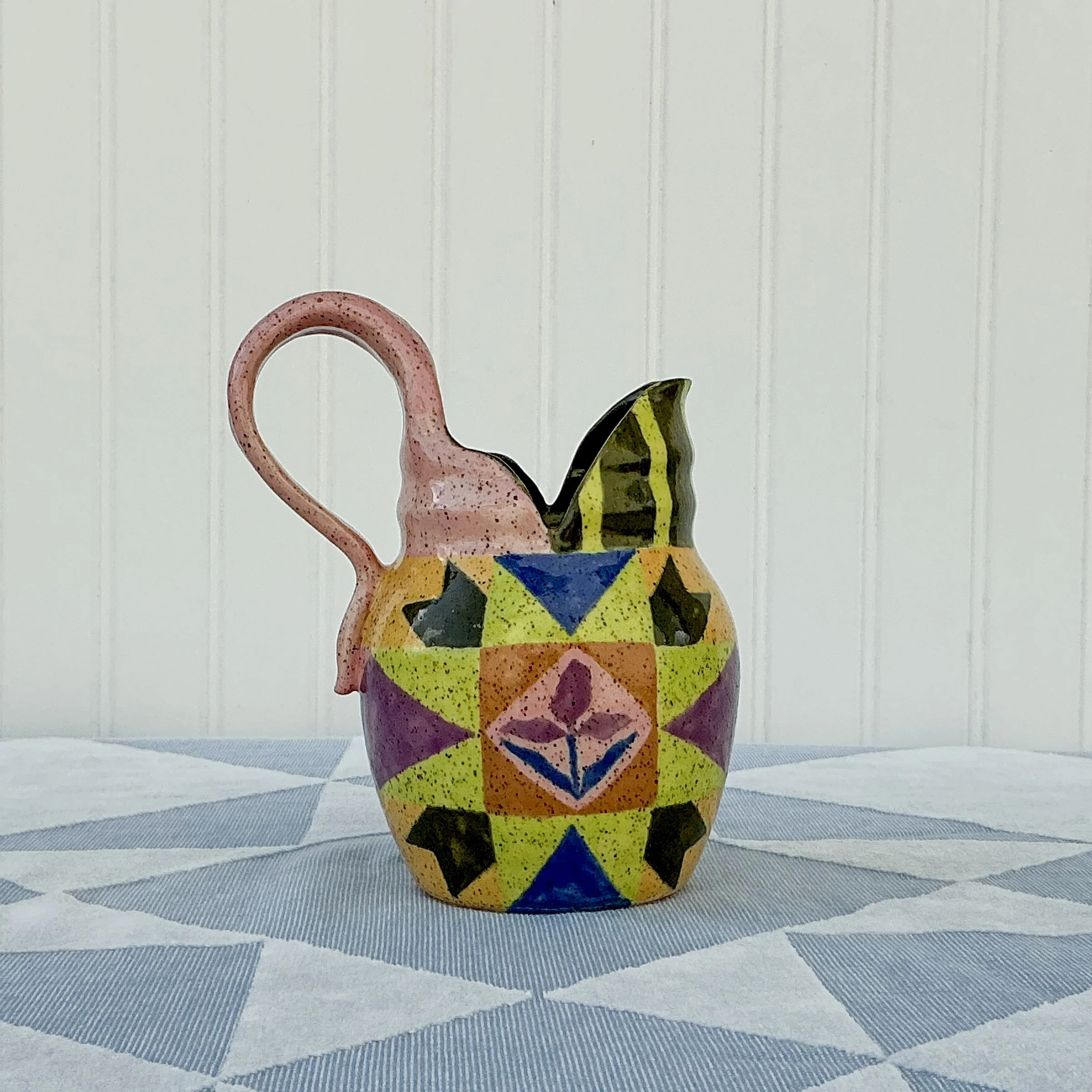 Quilted Pitcher