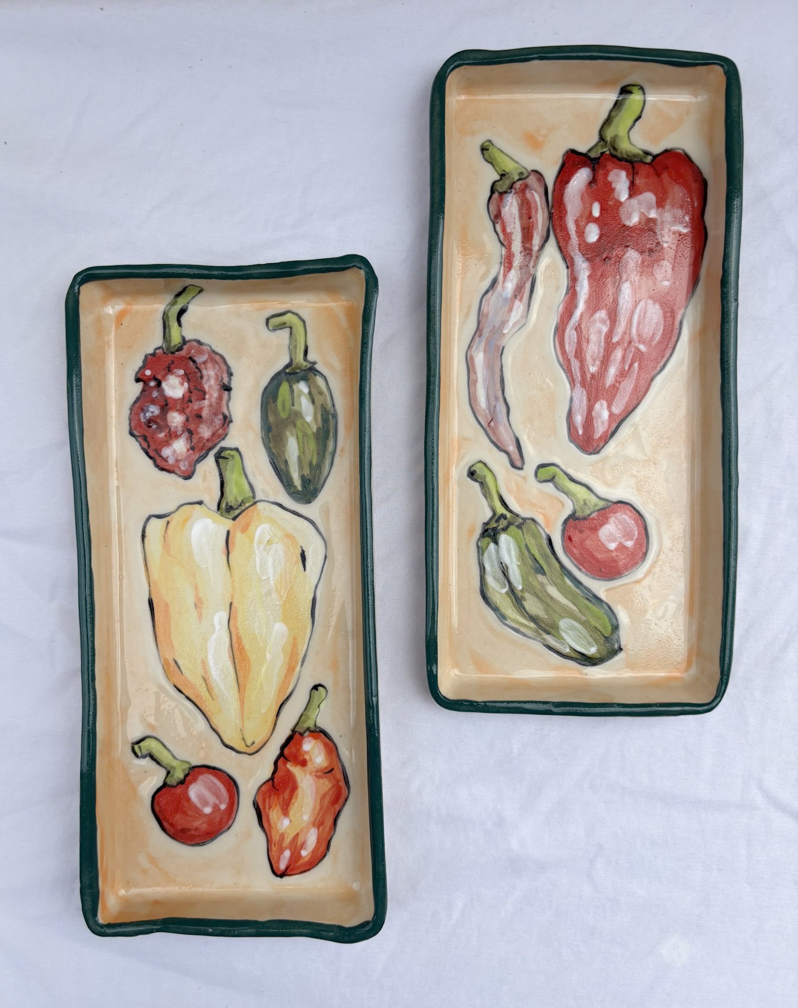 Chili Peppers Tray