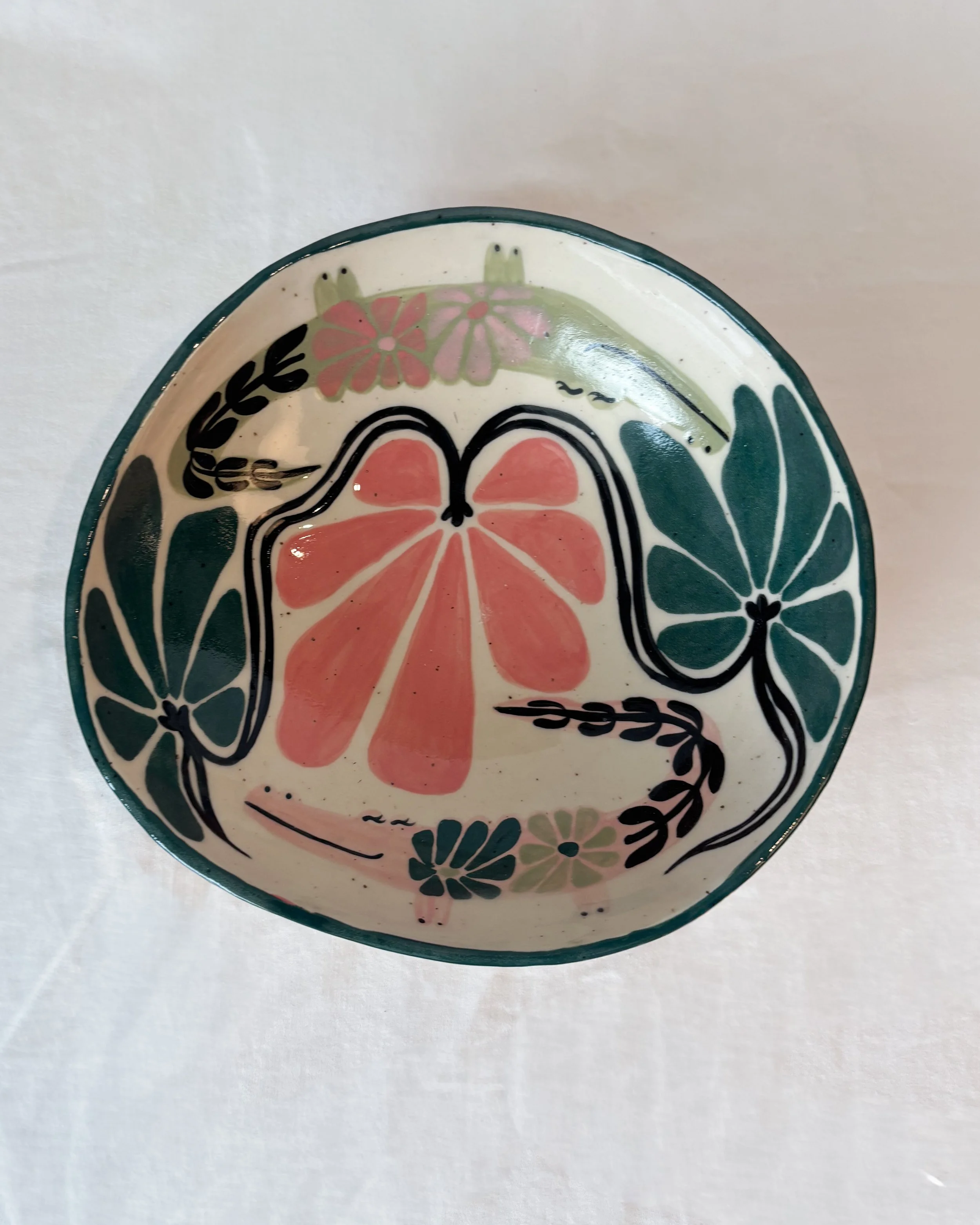 Crocodile Bowl