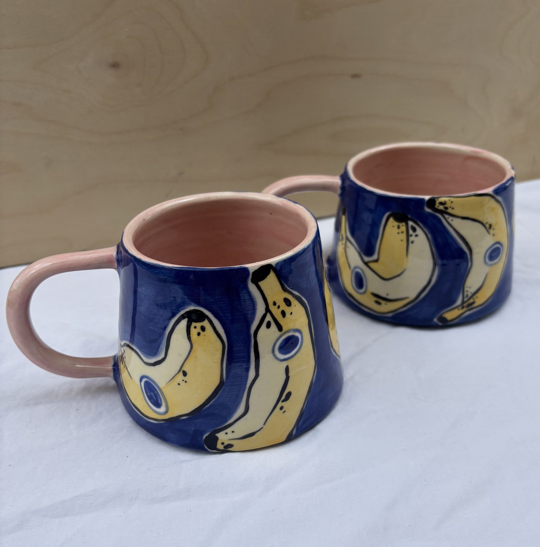 Dancing Bananas Mug