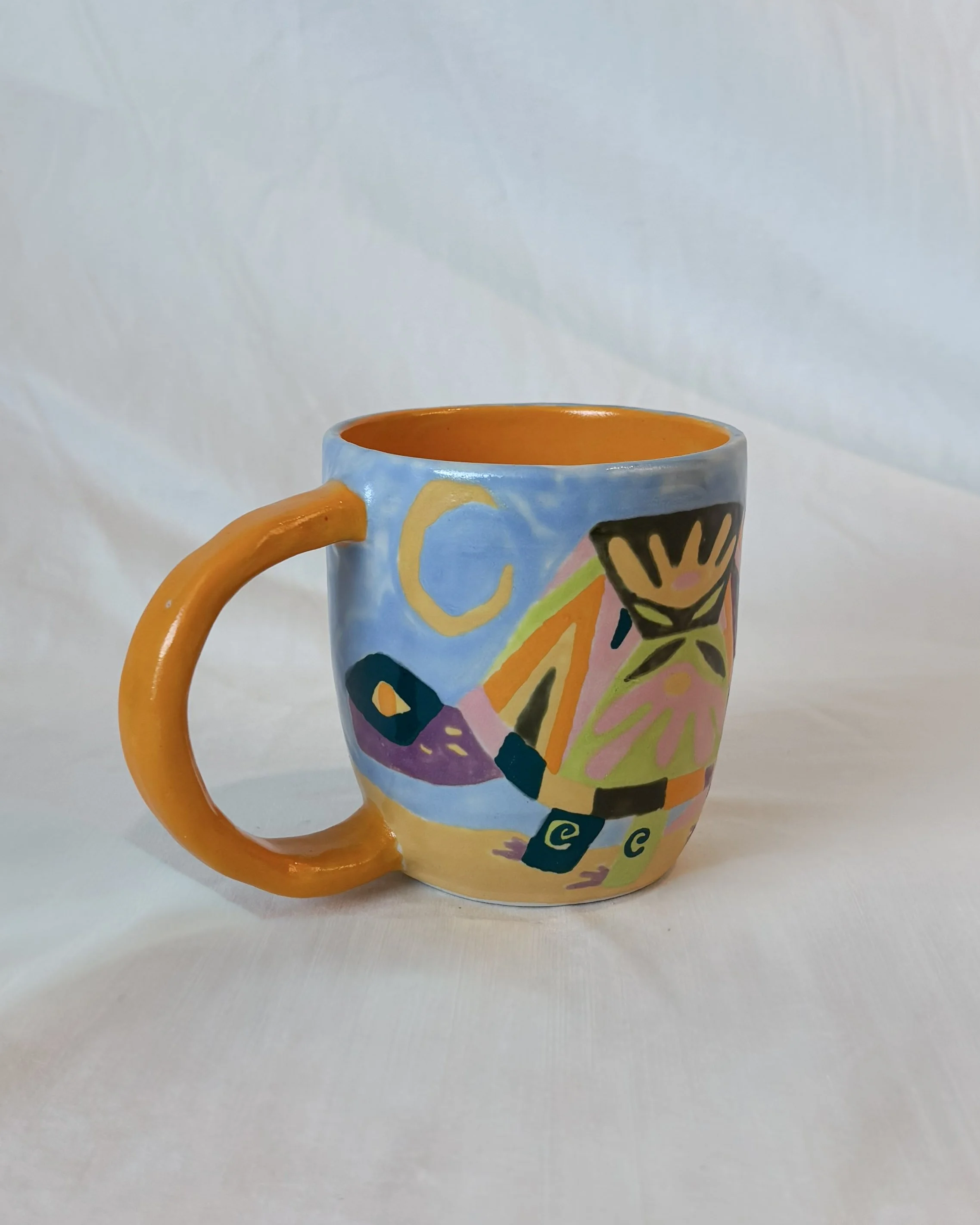 Tortoise in the Desert Mug