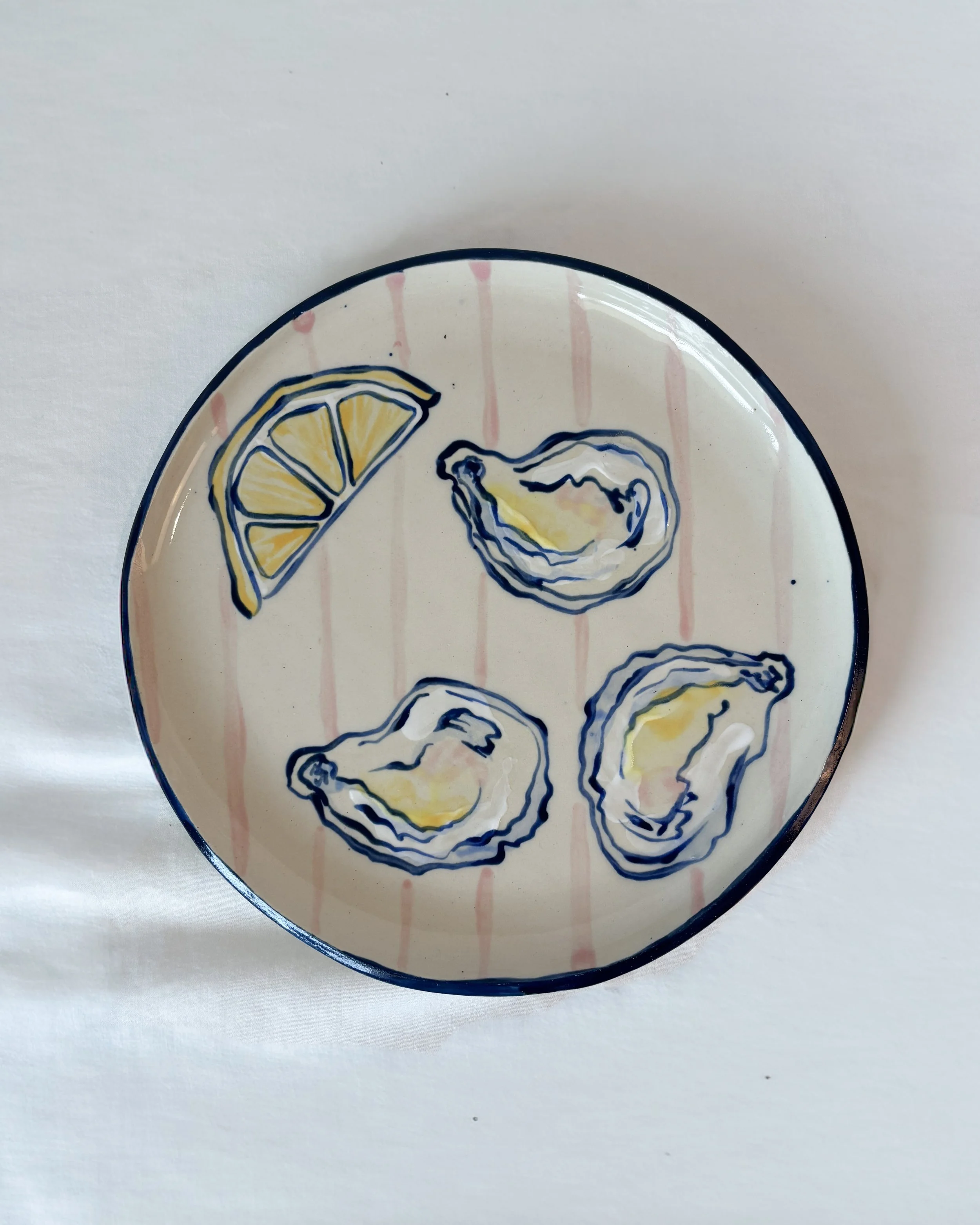 Oyster Salad Plate