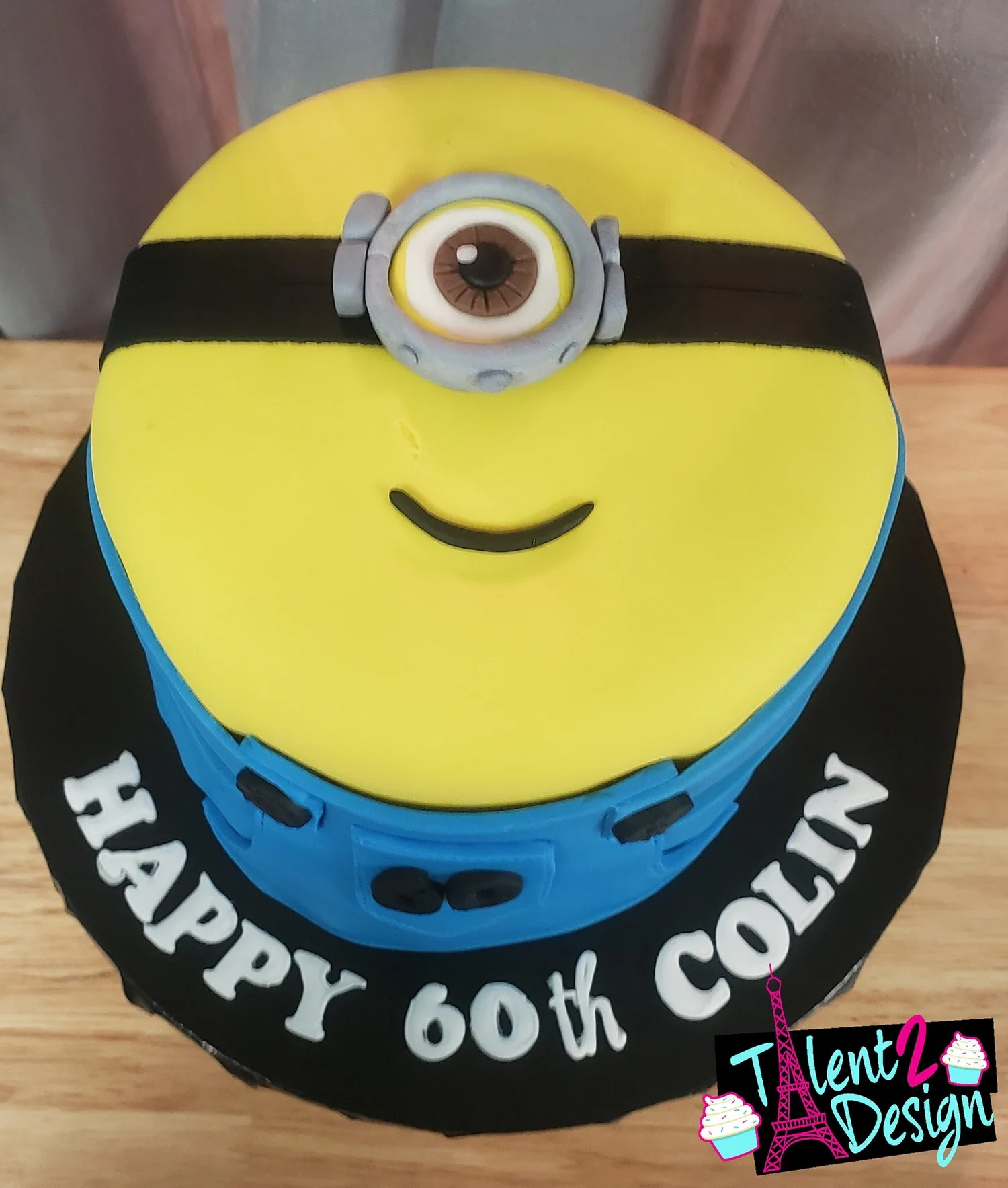 Custom Cakes Talent 2 Design