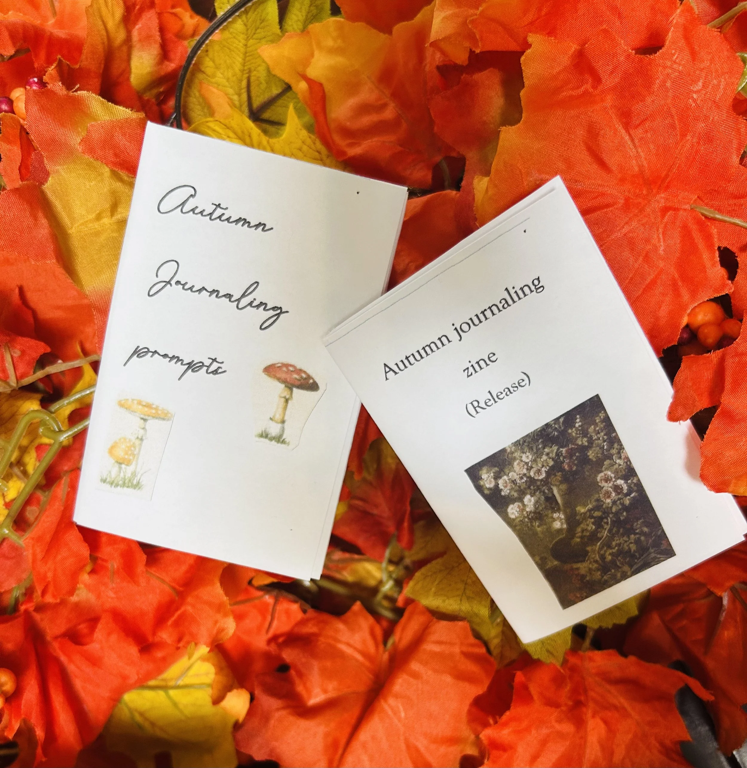 Autumn journaling kit