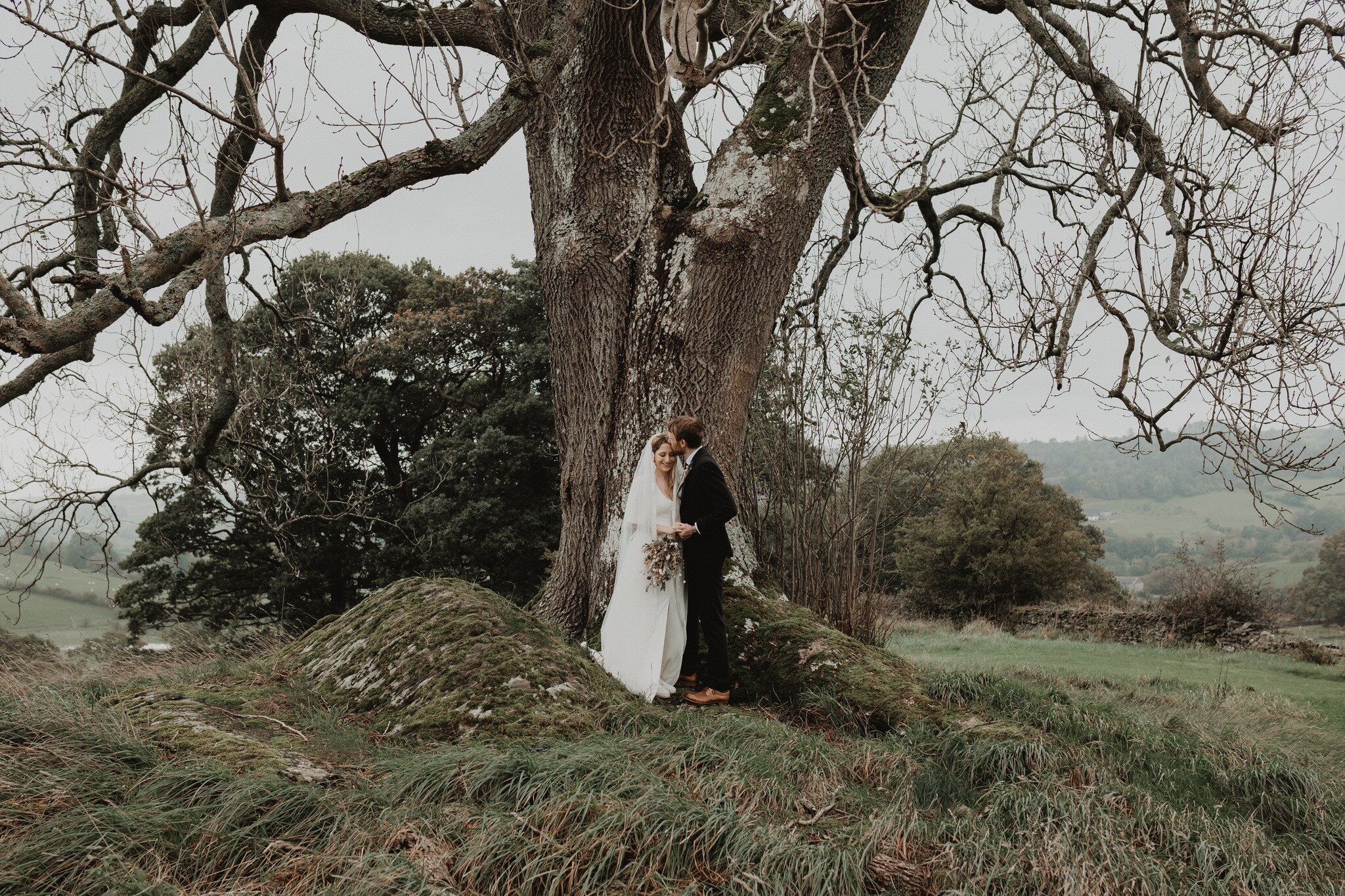 &quot;Love is like a tree; it grows of its own accord, it puts down deep roots into our whole being.&quot; - Victor Hugo

This weekend was special as Becky + Mike tied the knot in the beautiful Lake District.

Surrounded by their incredible families 