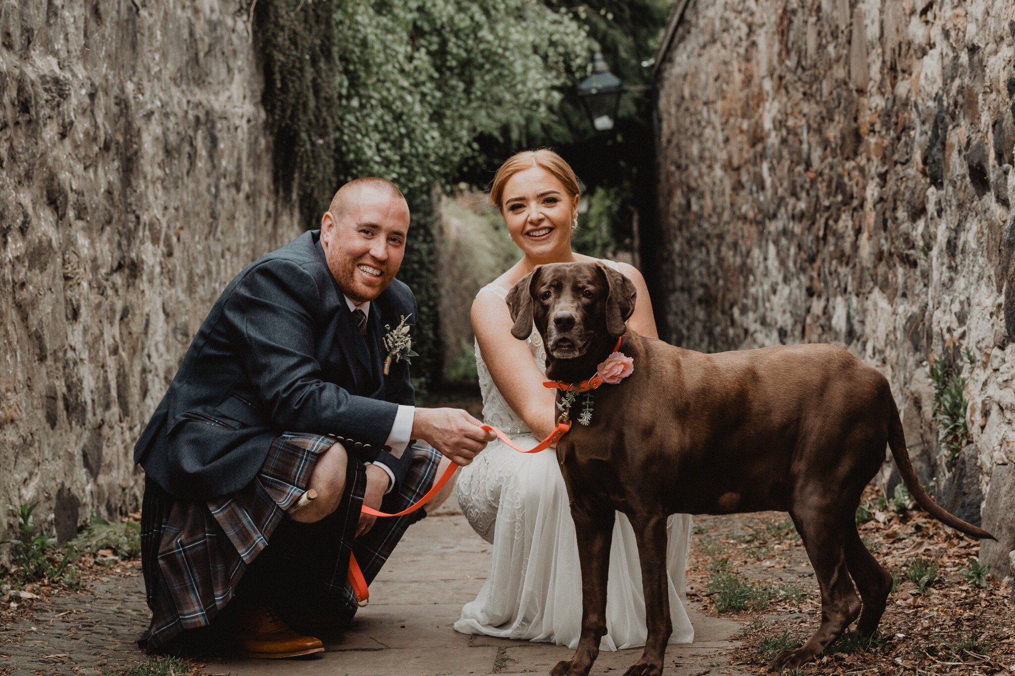 🐾 Happy Birthday 🐾

...to this absolute legend...Ruby 🐾

(FYI, you should absolutely have your dog(s) at your wedding!) 

-

@erindurham_

Flowers - @theflowerstudio__
Hair - @rosheen.warnockhair
Make-Up - @rfm.beauty
Dress - @phaseeight
Kilt - @e