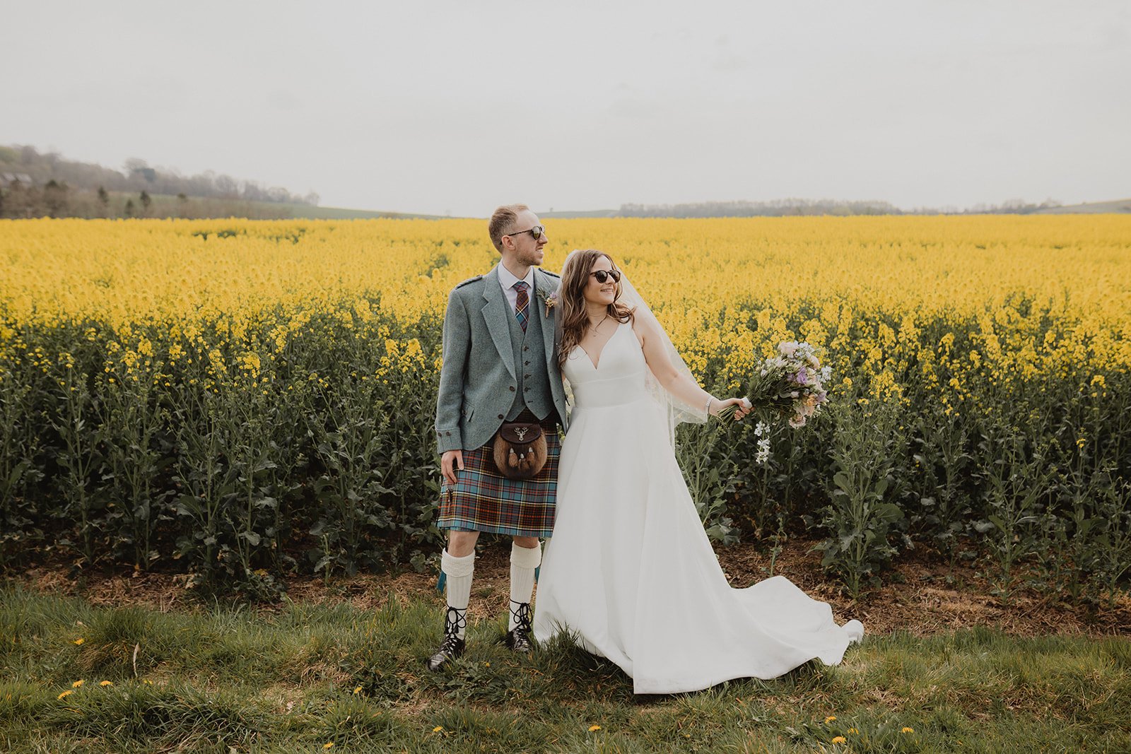 Edinburgh City Chambers, Scotland Wedding - Anna + Ewan