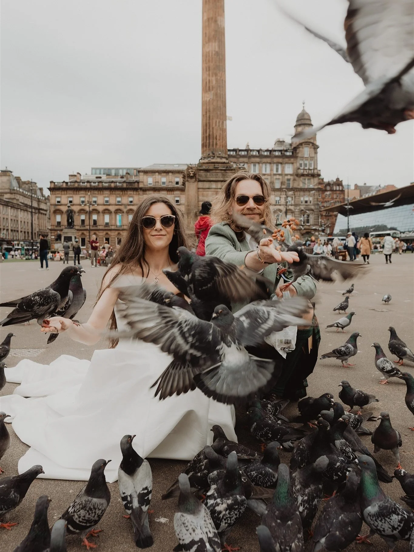// Unique //

Want to get married under a big oak tree in Loch Lomond with just your closest people, but also fancy having a city elopement and feeding pigeons in the middle of Glasgow?

What about dancing in a forest on one day, and running through 