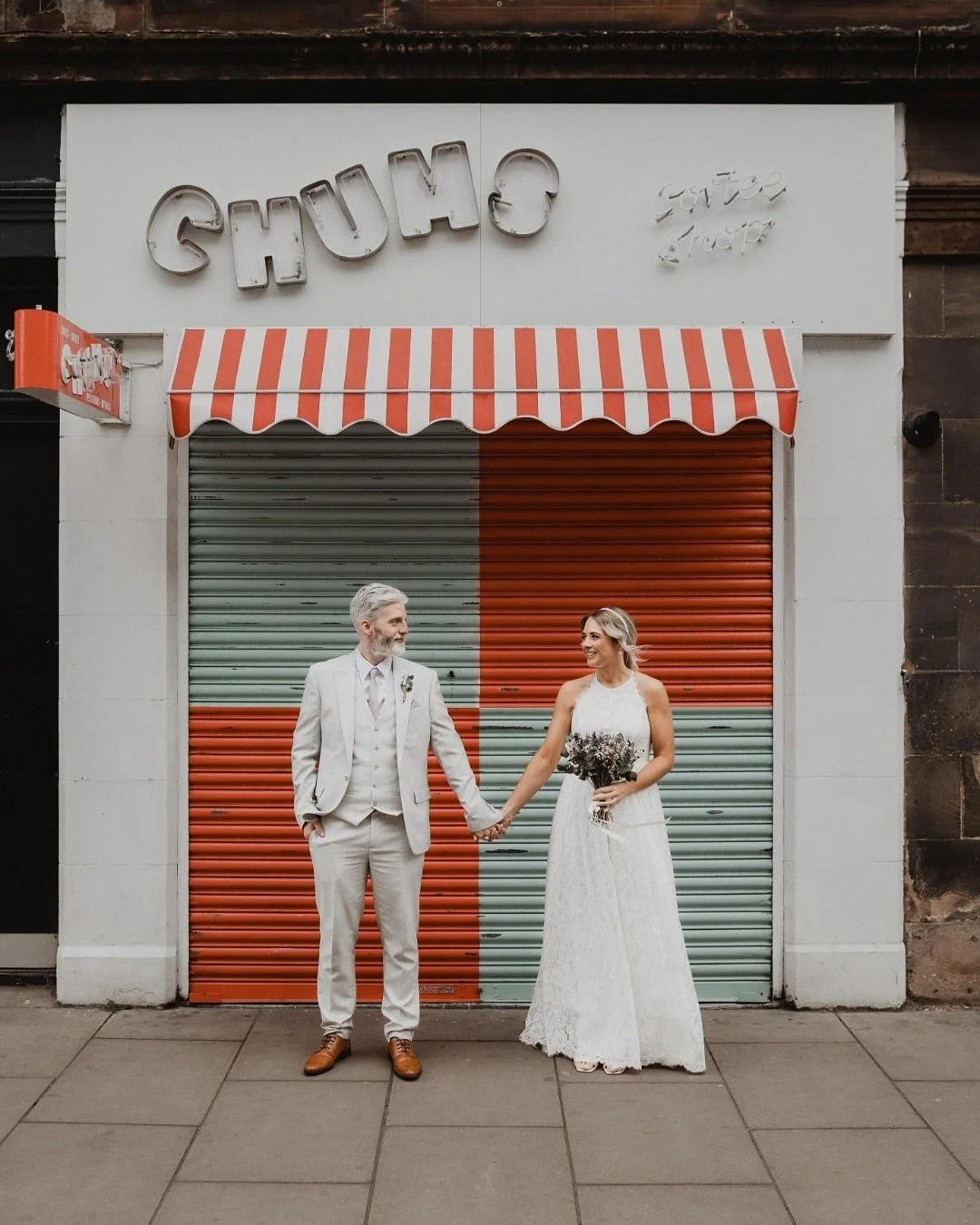 // Devon + Tom //

Epic Leith Wedding! 

&mdash;

Suppliers:

Photographer @adamlutophotography
Content @socialbridesclub
Venue @theolddrbells
Makeup @jennyrossmakeup
Hair @essentialhair_samdavie
Dress @asos
Flowers @dried_flowers_uk
Cake @liggyscake