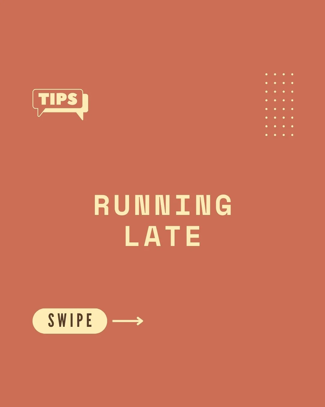Running late for your ceremony isn&rsquo;t fashionable or a vibe ... it&rsquo;s just stressful.

Listen, I&rsquo;m not here to bash anyone. Hair and makeup artists do an unreal job and wedding mornings are a lot. 

But what I see is that things run l