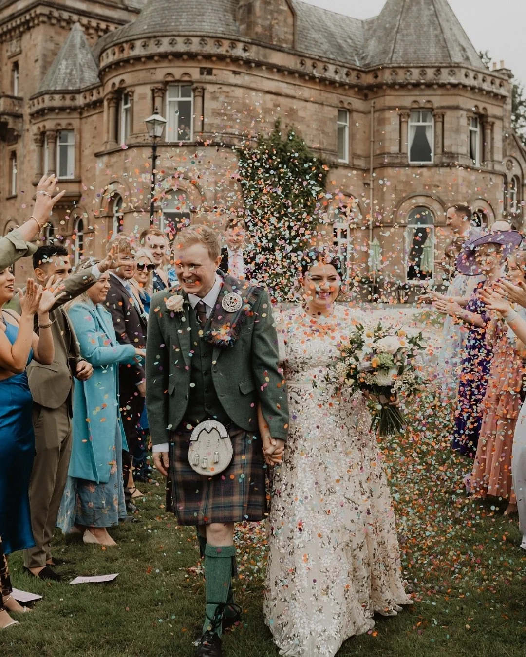 // Sophie + Andrew //

What.A.Wedding!!

An absolutely unreal wedding for the loveliest couple. 

Here&rsquo;s a little sneak peek from their epic Cornhill Castle wedding day. 

This one was pure magic ✨