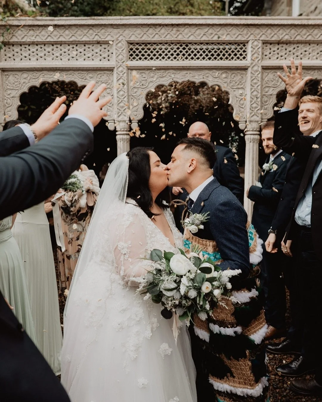 // India + Cameron //
From New Zealand via London to the Scottish Borders... 
and an epic wedding! 
A wee sneak peek...