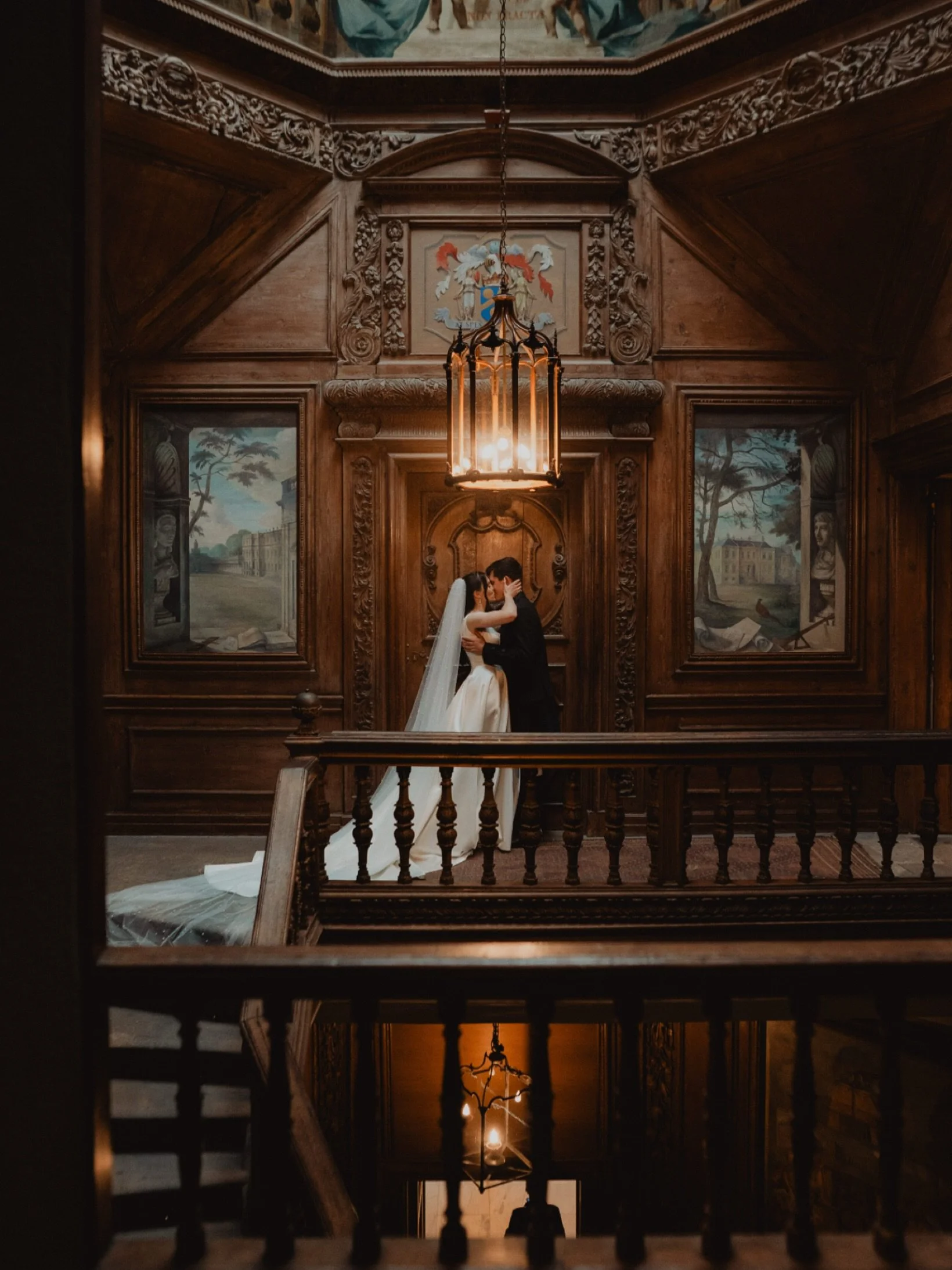 // Hopetoun House //
Still can’t get over this image from Hannah + Iain’s epic Hopetoun House wedding day. 
Now I love an outdoor adventure and couples session but when this is the venue then you know we’re using this spot for pho