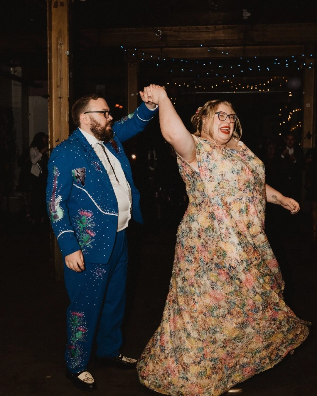 // Helen + David //

Epic Biscuit Factory Wedding! 

Two Legends + Outrageous Outfits + Very Good Doggo + One Heck of a Dancefloor

&mdash;

Suppliers:

Couple: @helenahasayoungheart &amp; @grantonparsons
Photographer: @adamlutophotography
Celebrant: