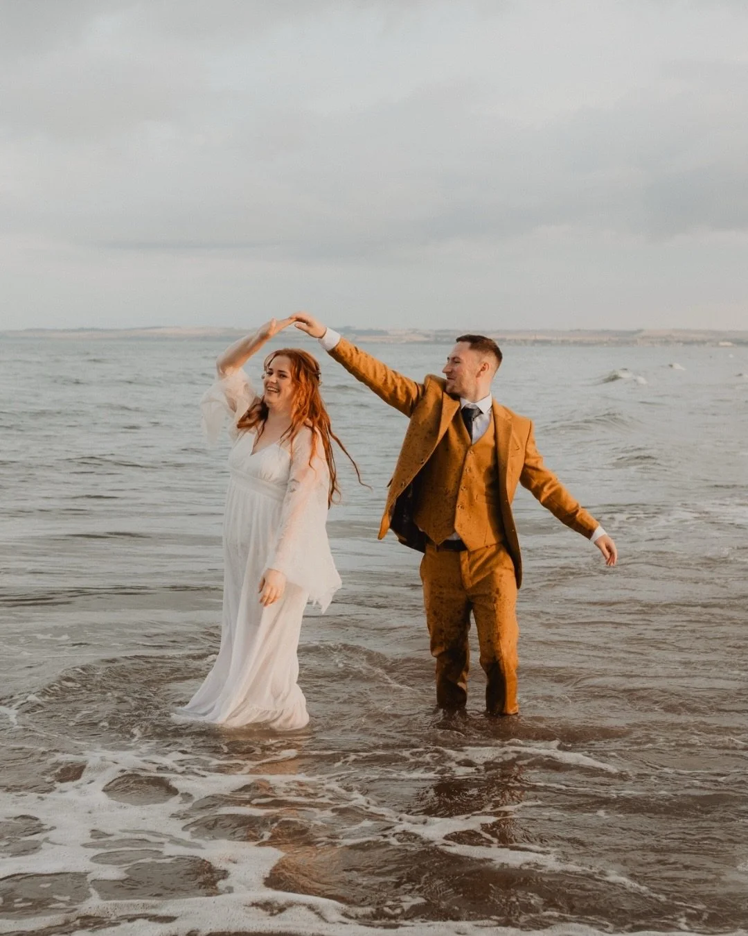 // Martyna + Josh //

Tentsmuir Beach Wedding

I can&rsquo;t get enough of sharing this wedding.

If you&rsquo;re getting married on the beach, it seems a shame not to just run in to the sea and ruin your dress and suit in exchange for epic photos li