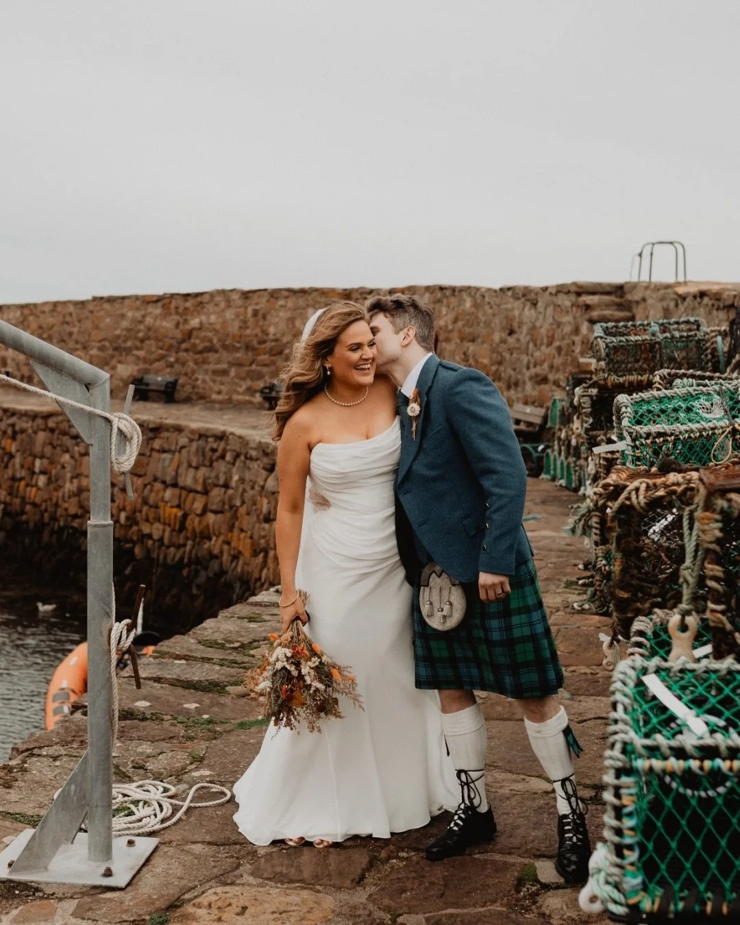 // Katie + Jonny //

The Cow Shed Wedding! A wee throwback to a special one! 

&mdash;

Suppliers:

Couple: @katiehug20 &amp; @bigginjd6
Photographer: @adamlutophotography
Celebrant: @markthehumanist
Florist: @byvintagegathering
Caterer: @edinburghca