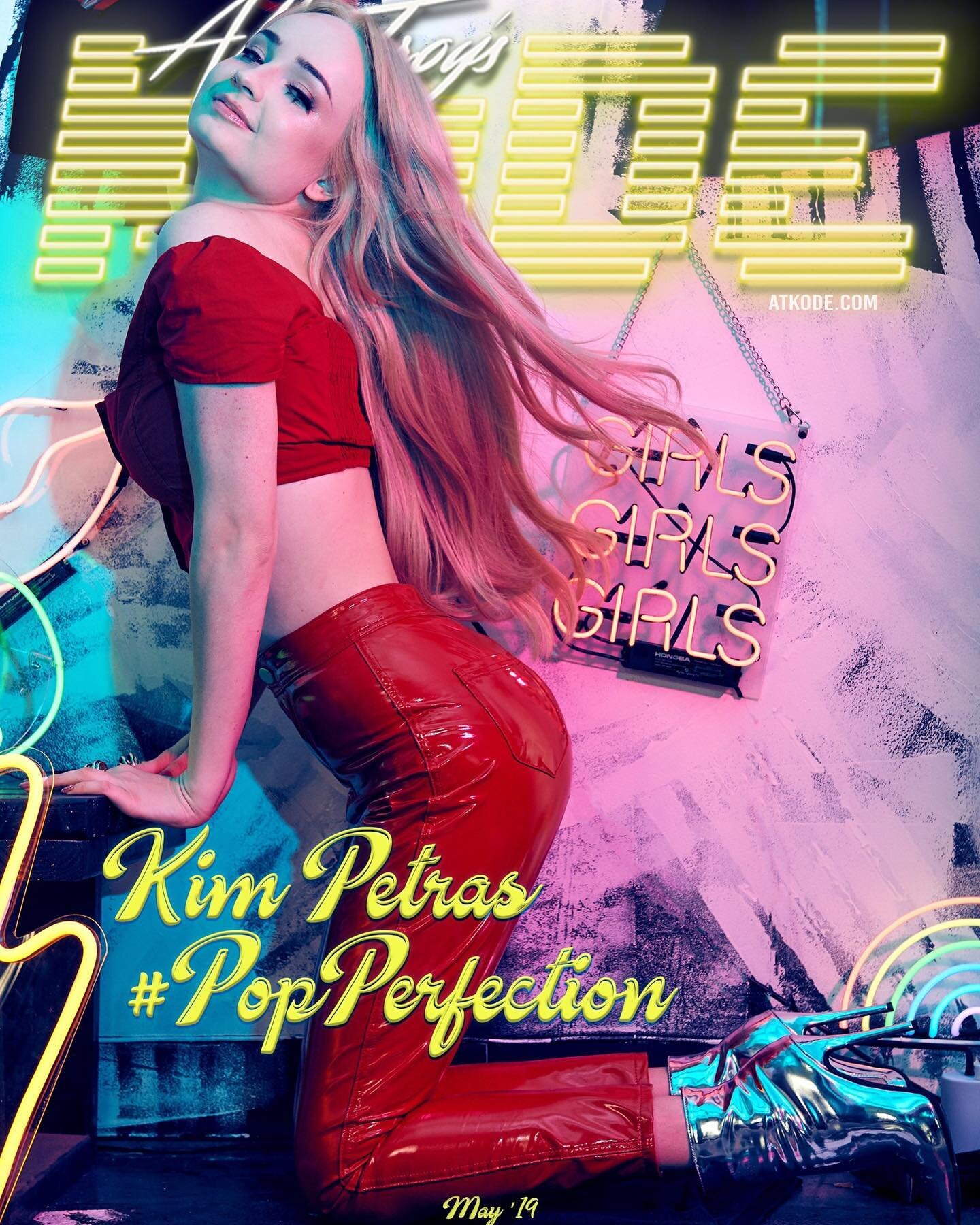 @KimPetras is #PopPerfection for the May &lsquo;19 cover of #atKode | Read Her interview at atkode.com | #KimPetrasatKode

Photos By | @angela_peterman 
Creative Direction | @allantroy_ 
Styling | @mandelkorn | #KimPetras #Kode #KodeMag |
Interview |