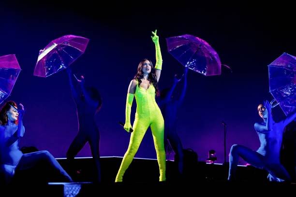 The designers behind Dua Lipa’s dazzling stage outfits