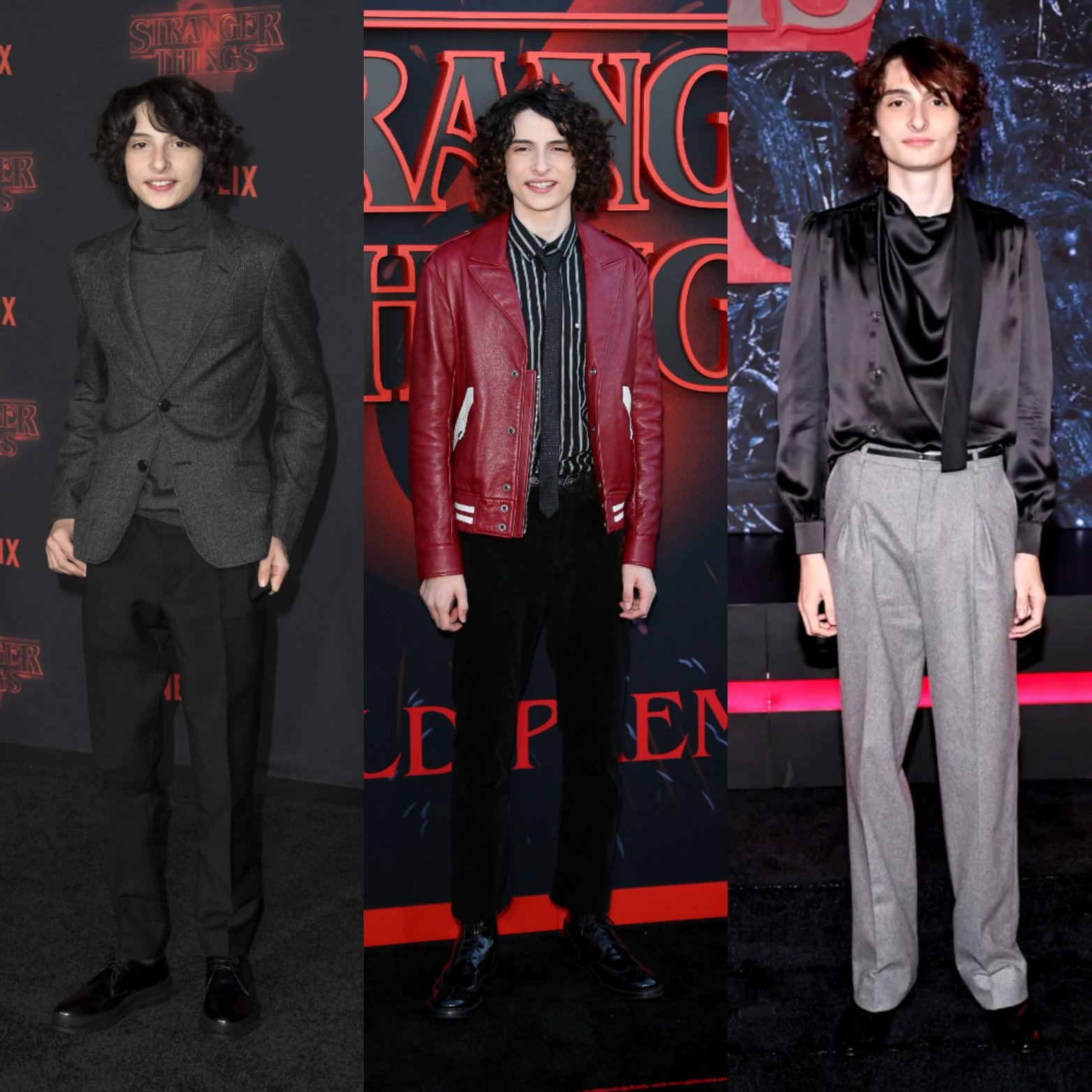 Photos: What the Stranger Things Cast Wore at the Season 4 Premiere