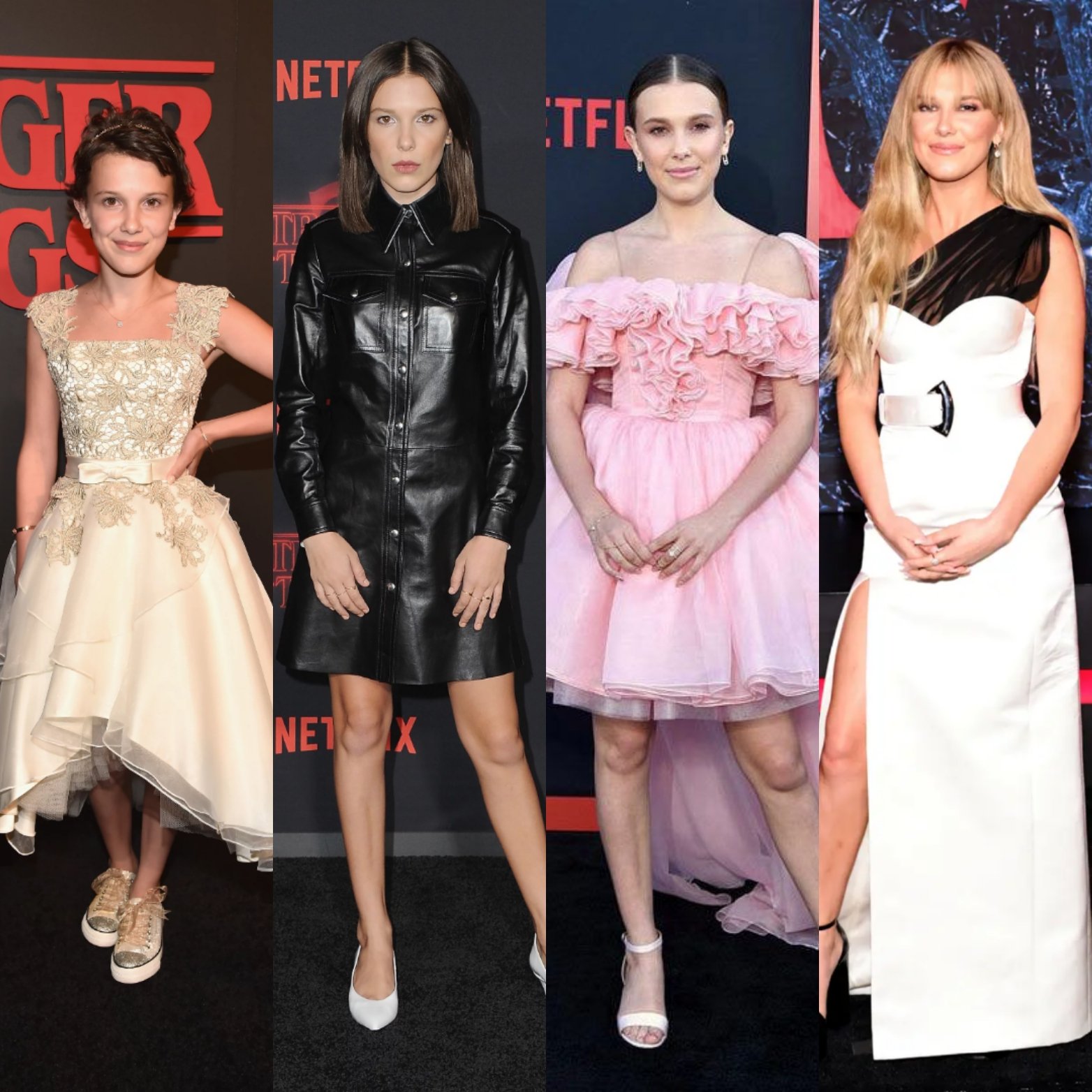 Millie Bobby Brown's Evolution Throughout the Years