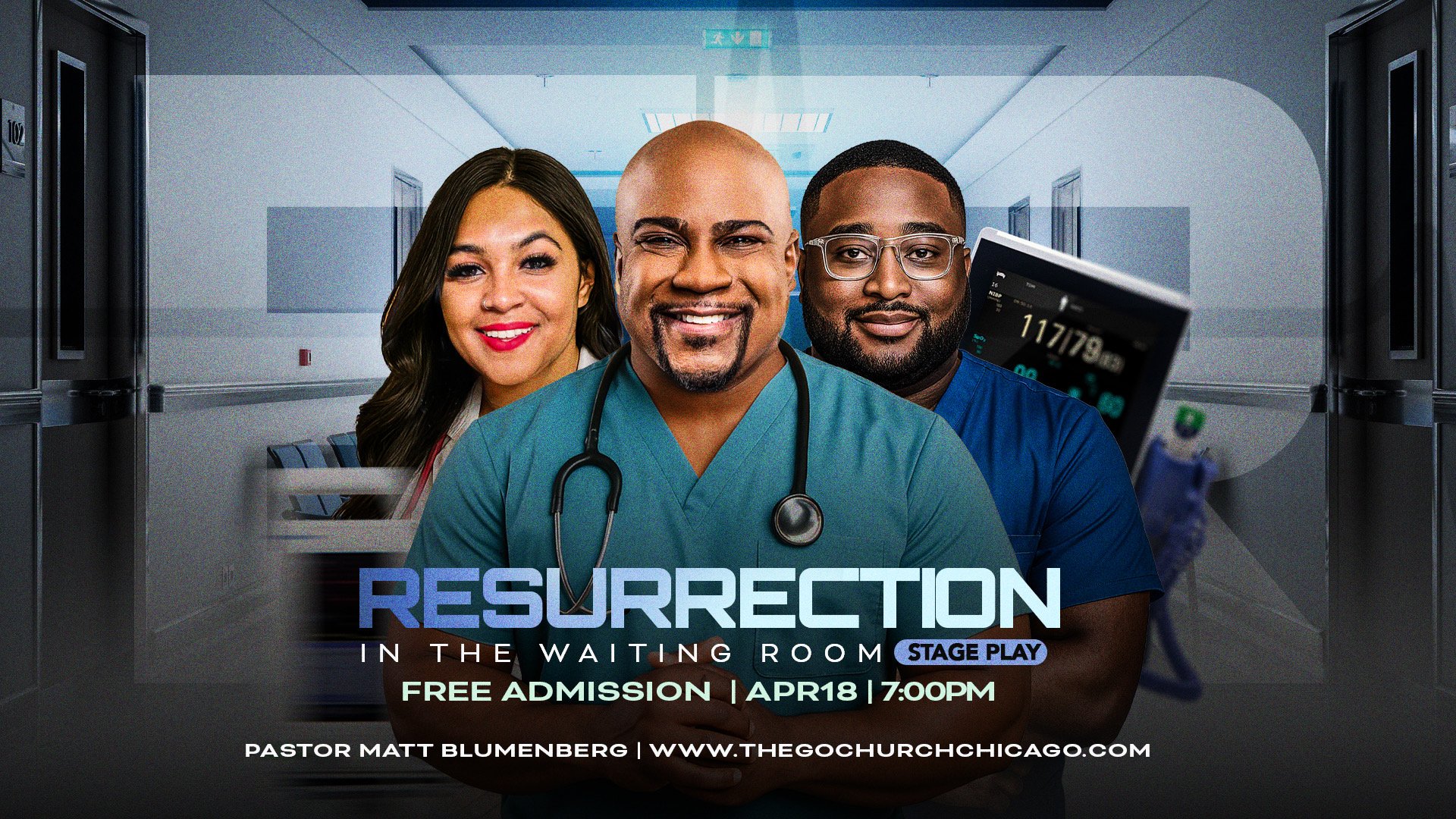 Resurrection In The Waiting Room (STAGE PLAY)