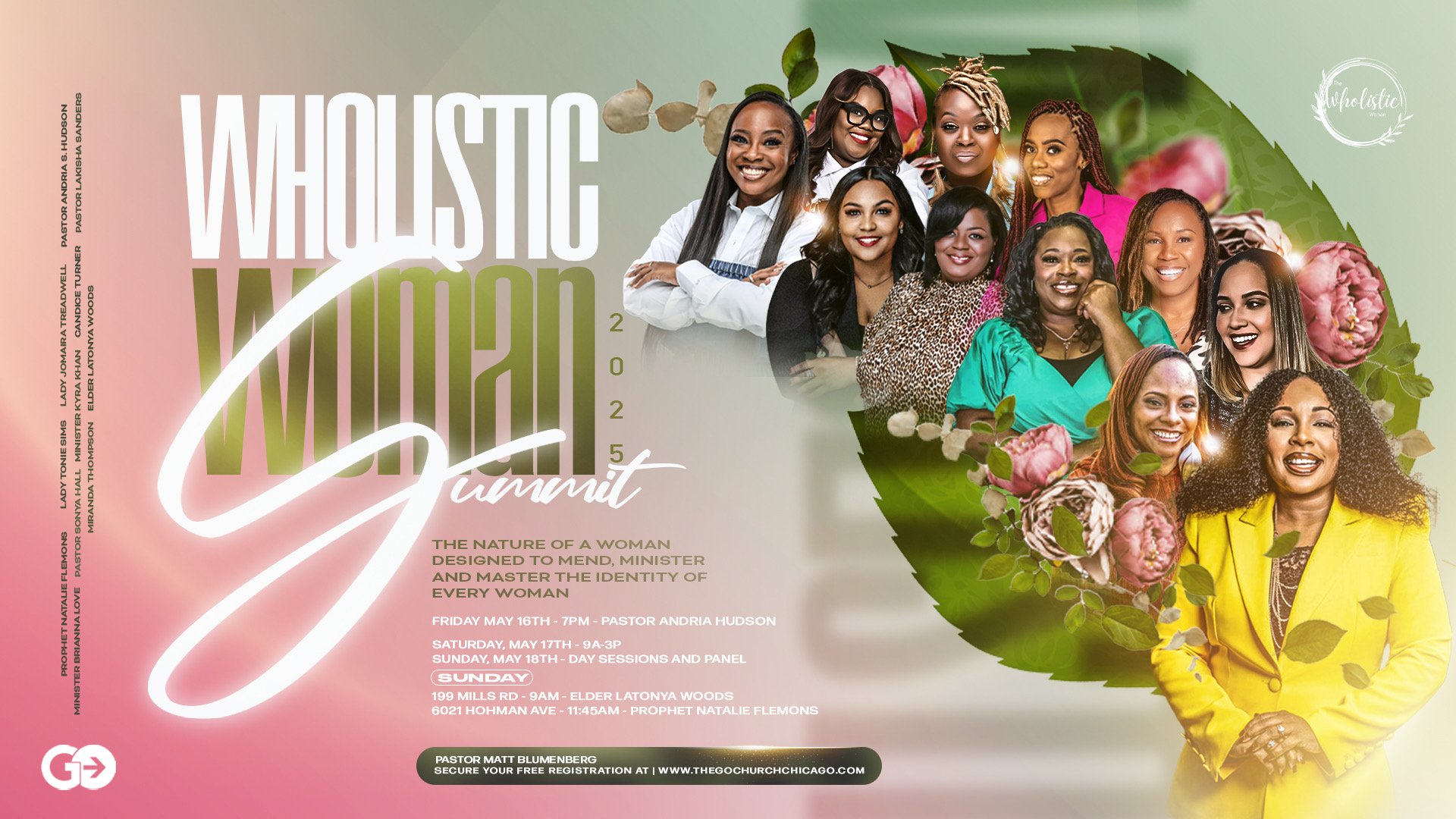 Wholistic Woman Summit 2025