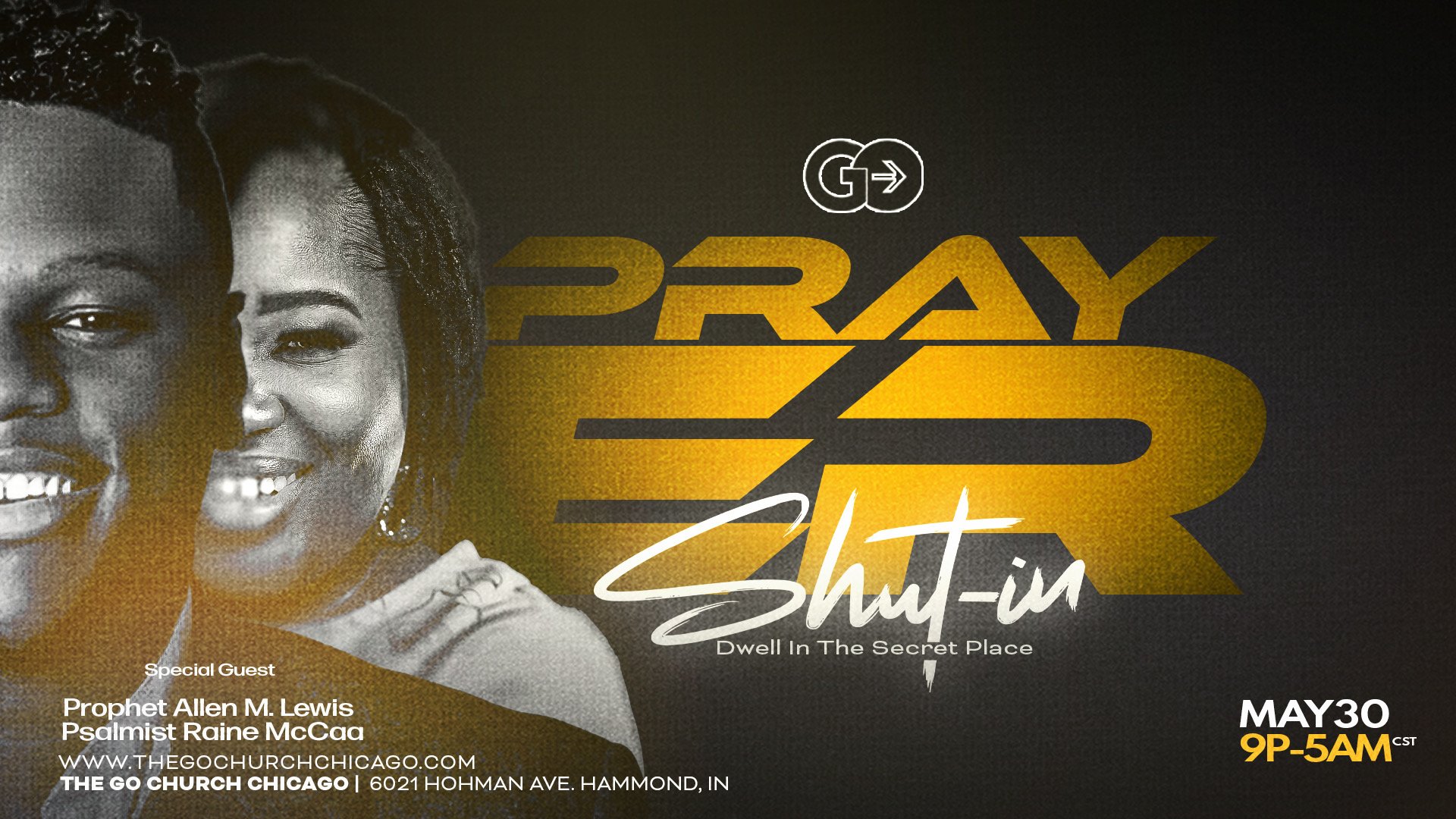 Prayer Shut-In