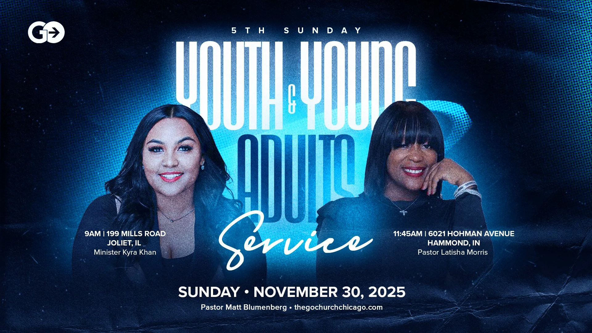 5th Sunday YYA Services