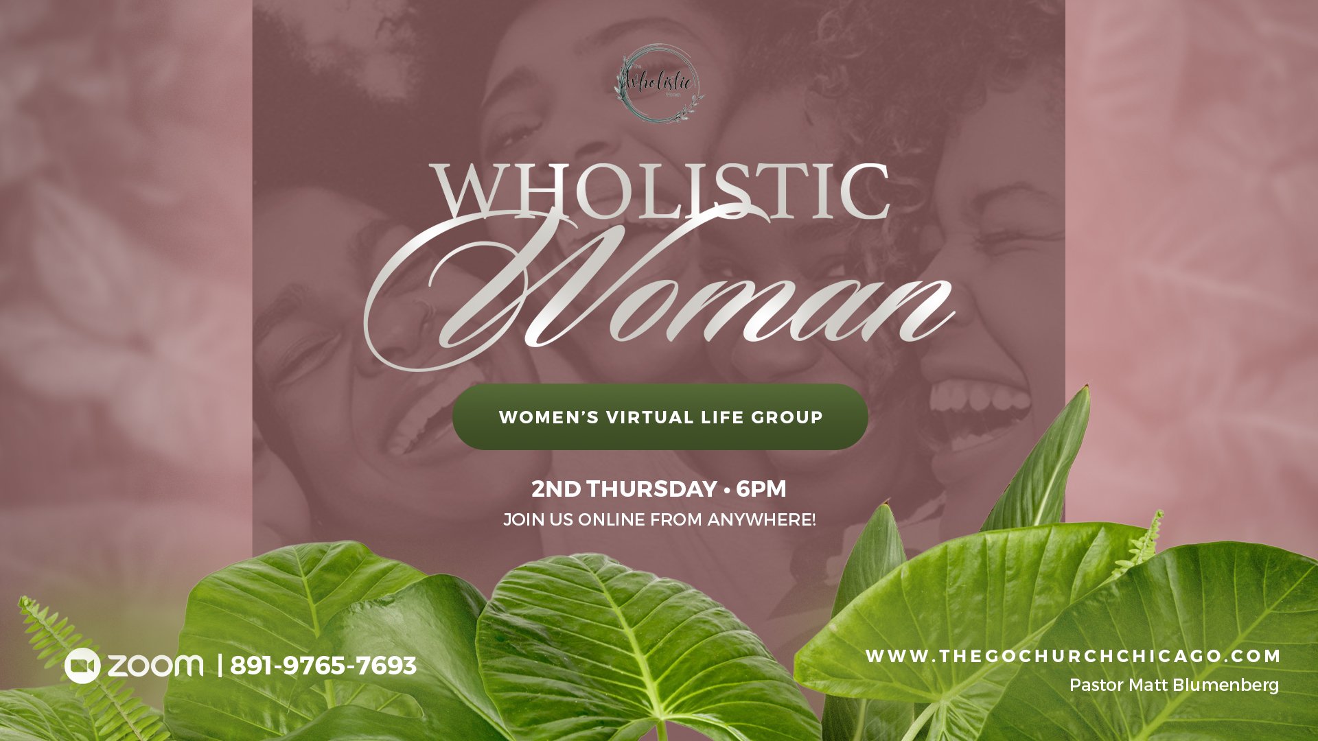 Wholistic Woman Virtual Life Group