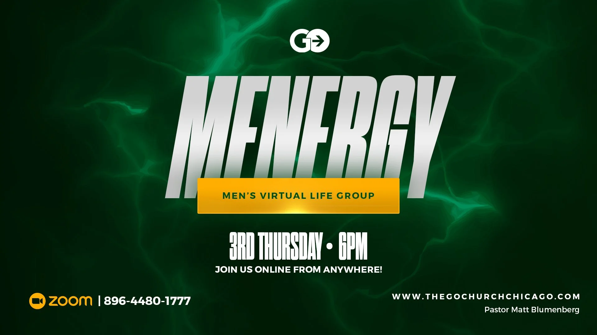 Men's Virtual Life Group 