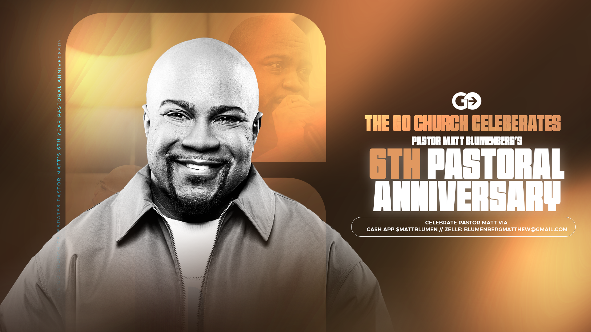 Pastor Matt's 6th Anniversary 