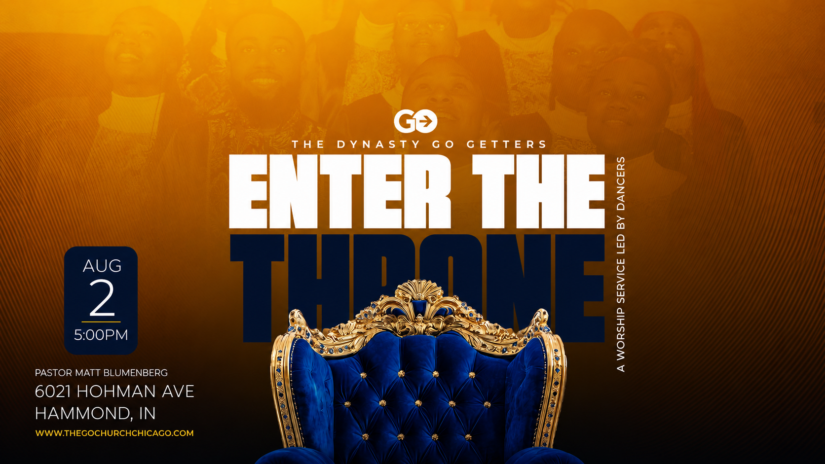 Enter The Throne Room Worship Service