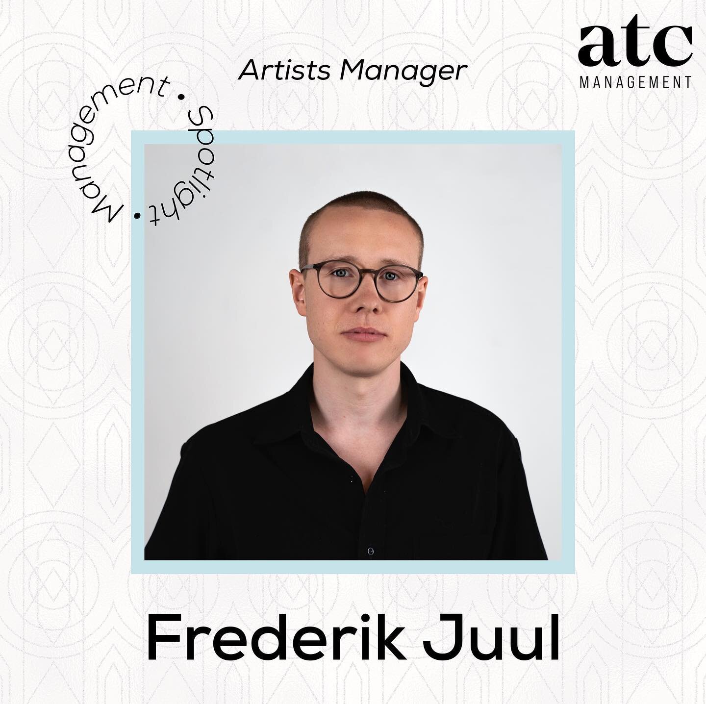 Management Spotlight: Frederik Juul from our Copenhagen office. Swipe to find-out more about Frederik and his music career.. @hyggeministeren 

#ATCManagement #Music #ArtistManagament #Spotlight #Manager #Artist #MusicIndustry #MusicBusiness #LiveMus